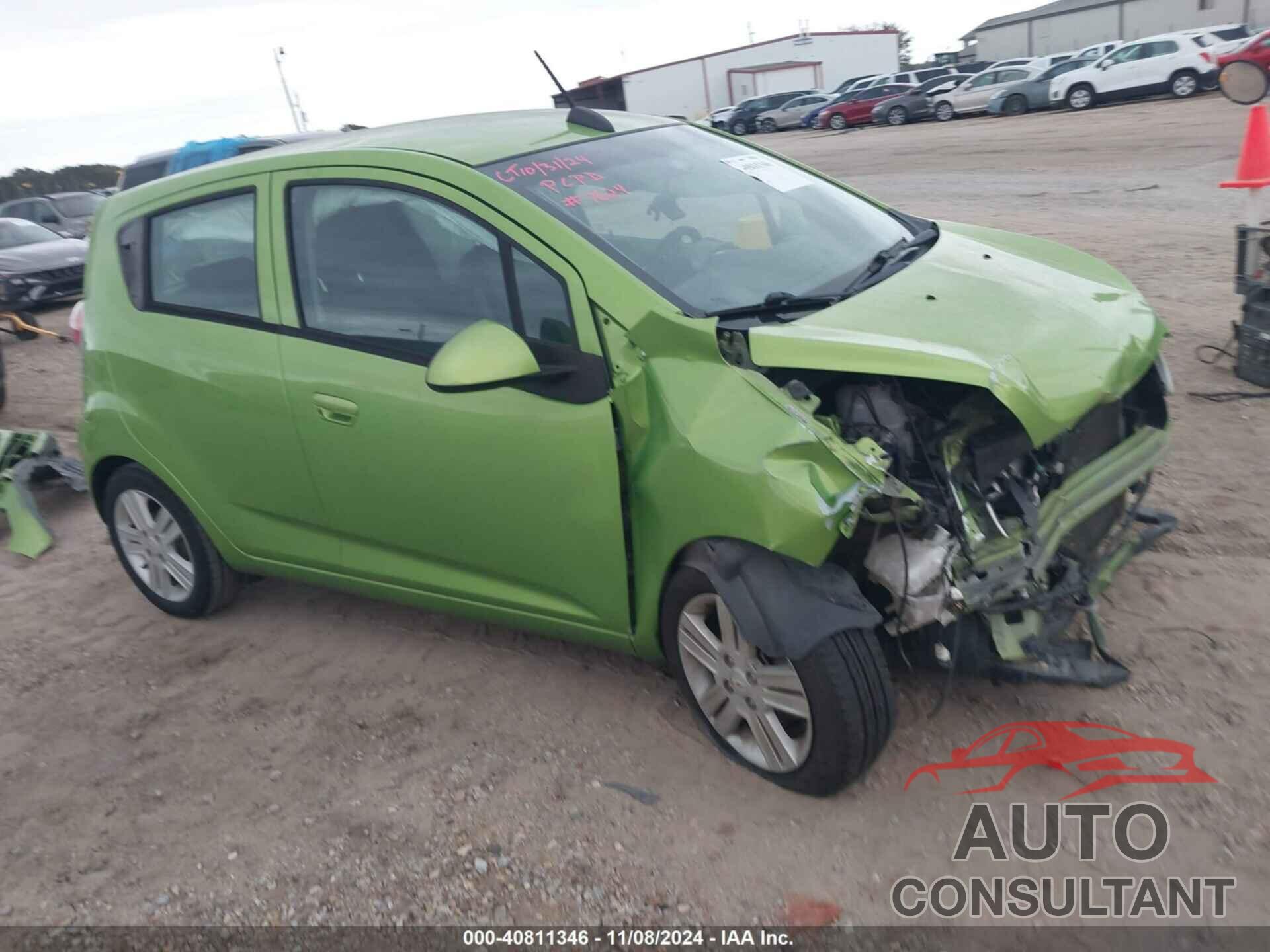 CHEVROLET SPARK 2015 - KL8CB6S97FC742384