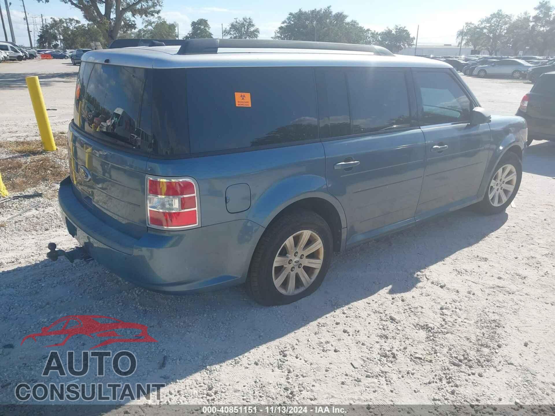 FORD FLEX 2010 - 2FMGK5BC8ABA99238
