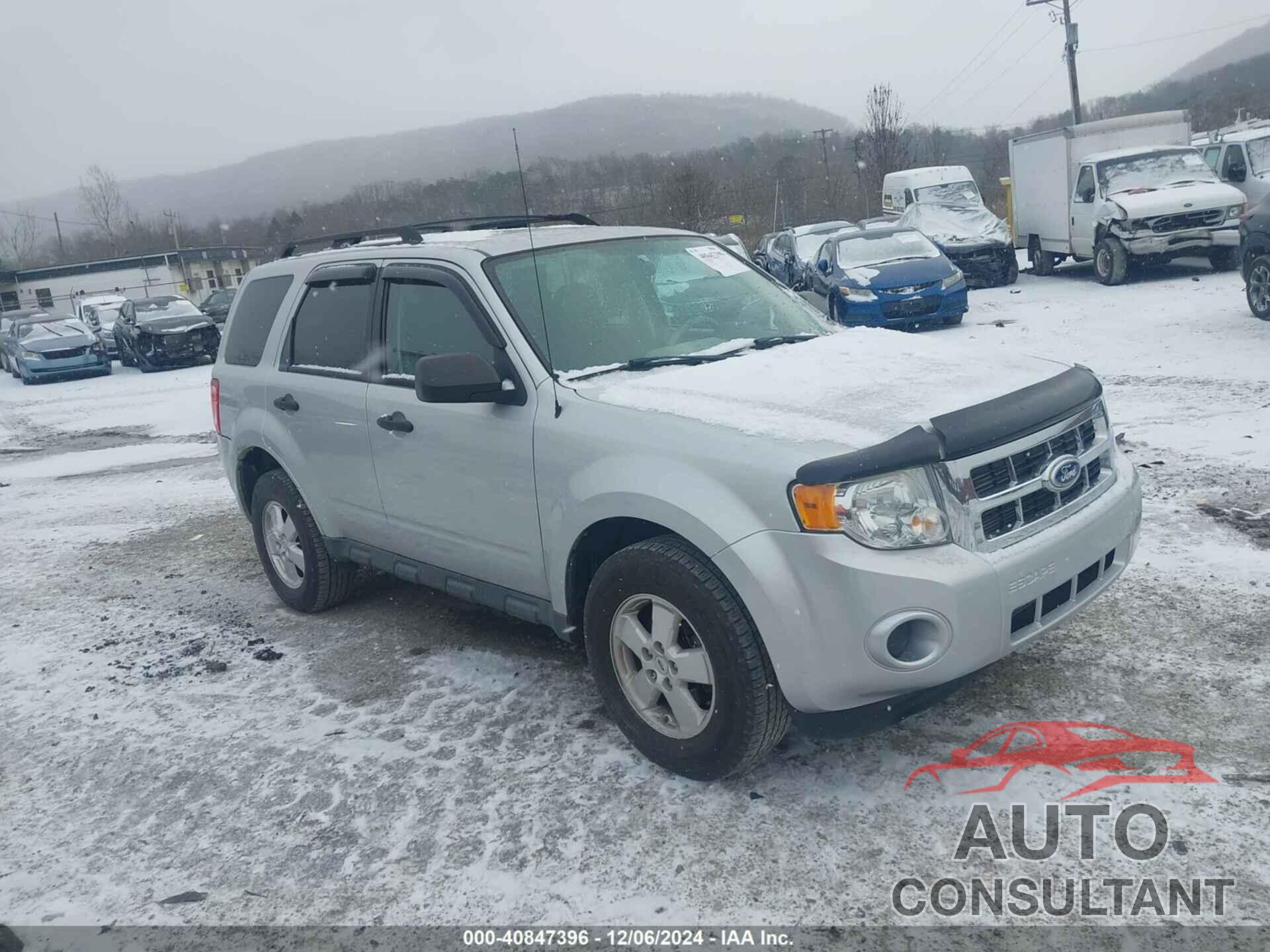 FORD ESCAPE 2010 - 1FMCU9C7XAKD34651