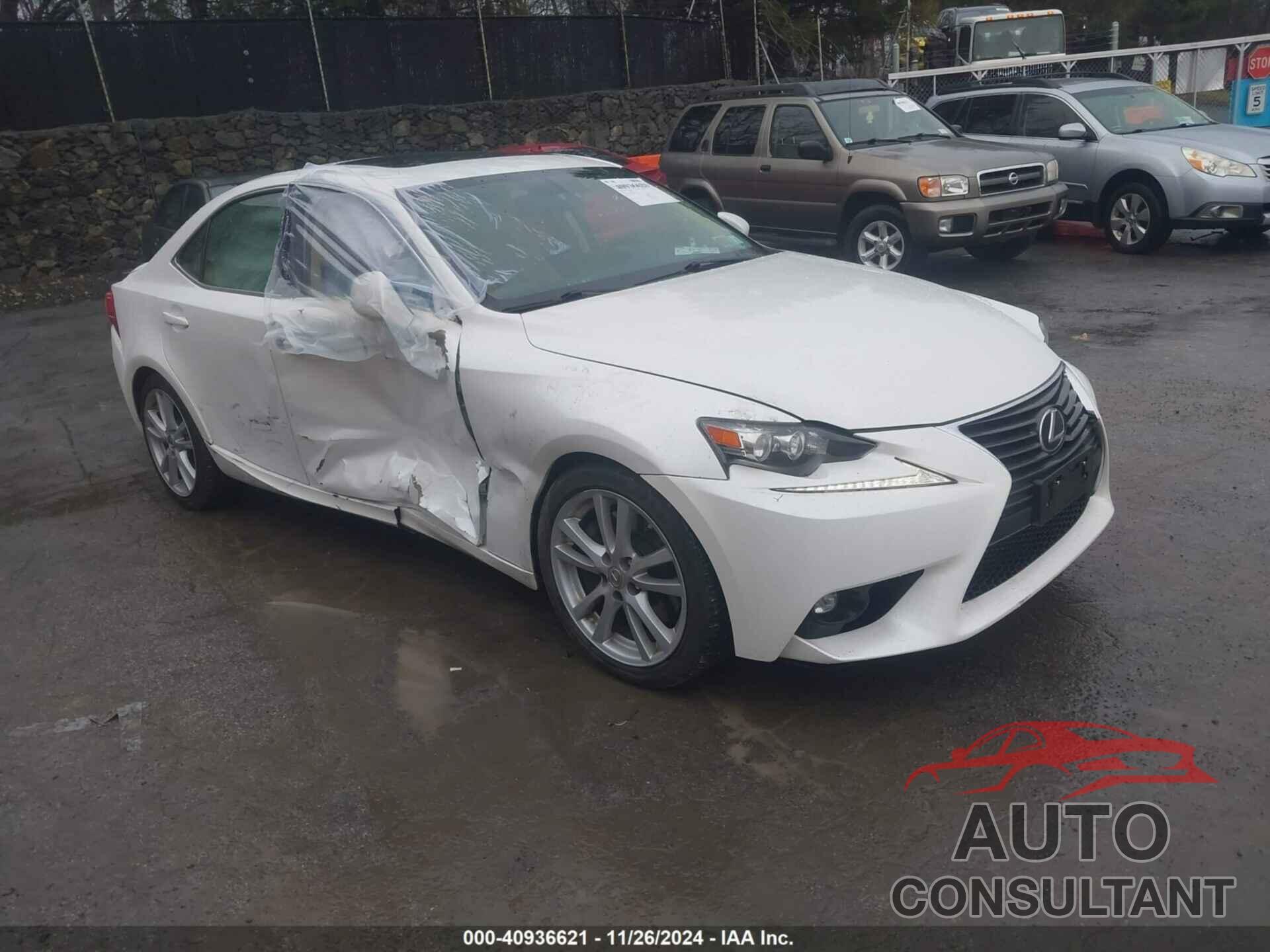 LEXUS IS 300 2016 - JTHCM1D27G5013889