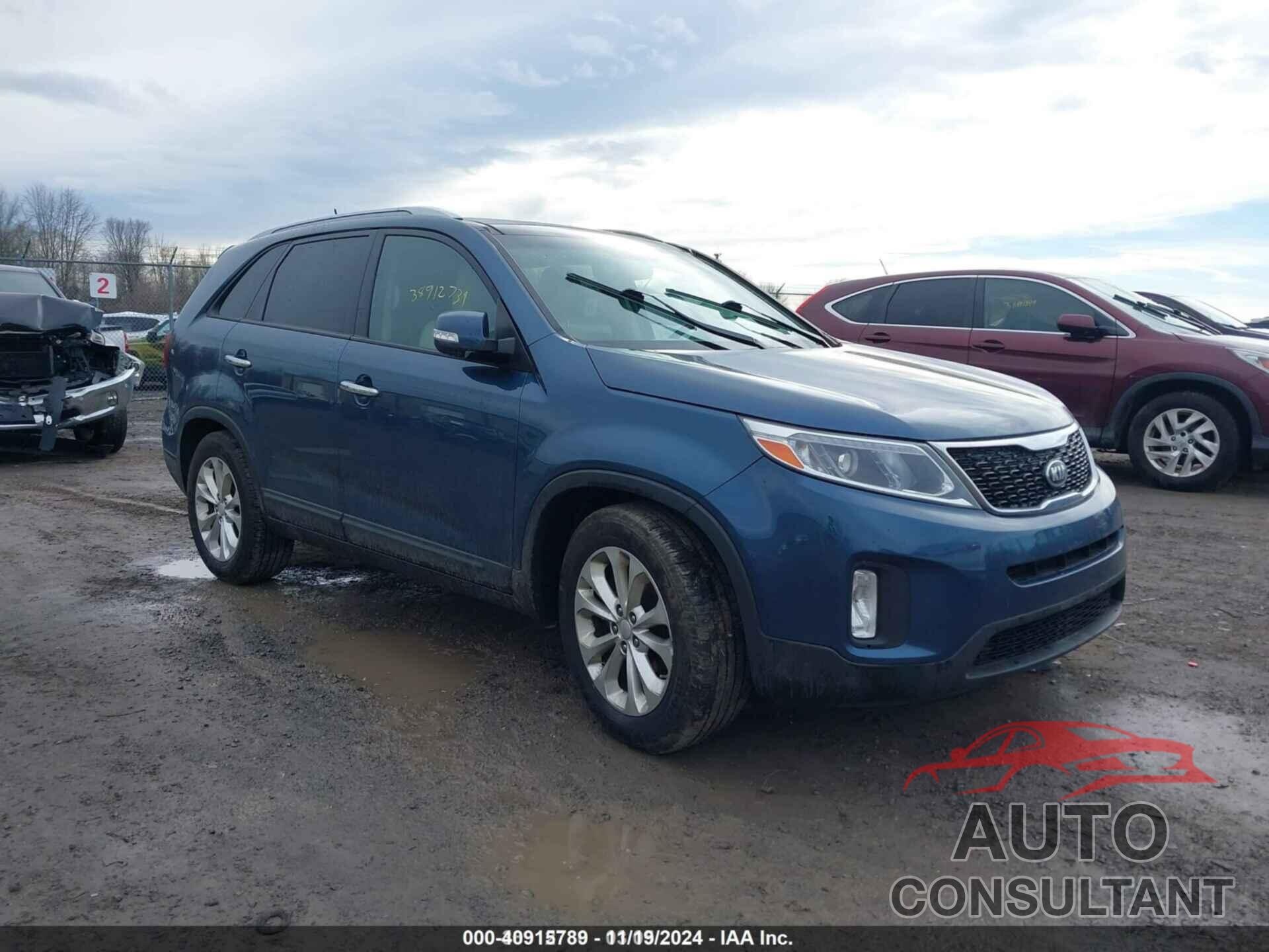 KIA SORENTO 2014 - 5XYKU4A76EG473175