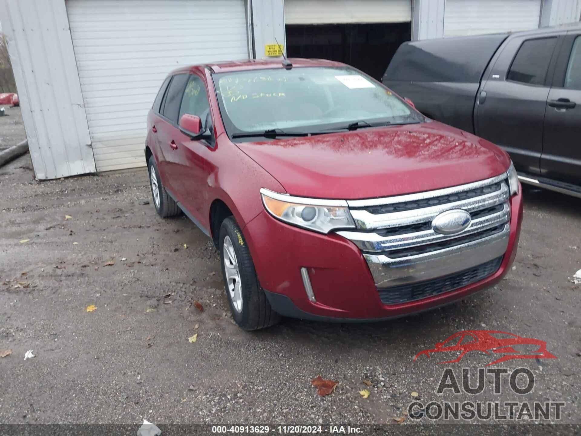 FORD EDGE 2013 - 2FMDK4JC3DBE10643