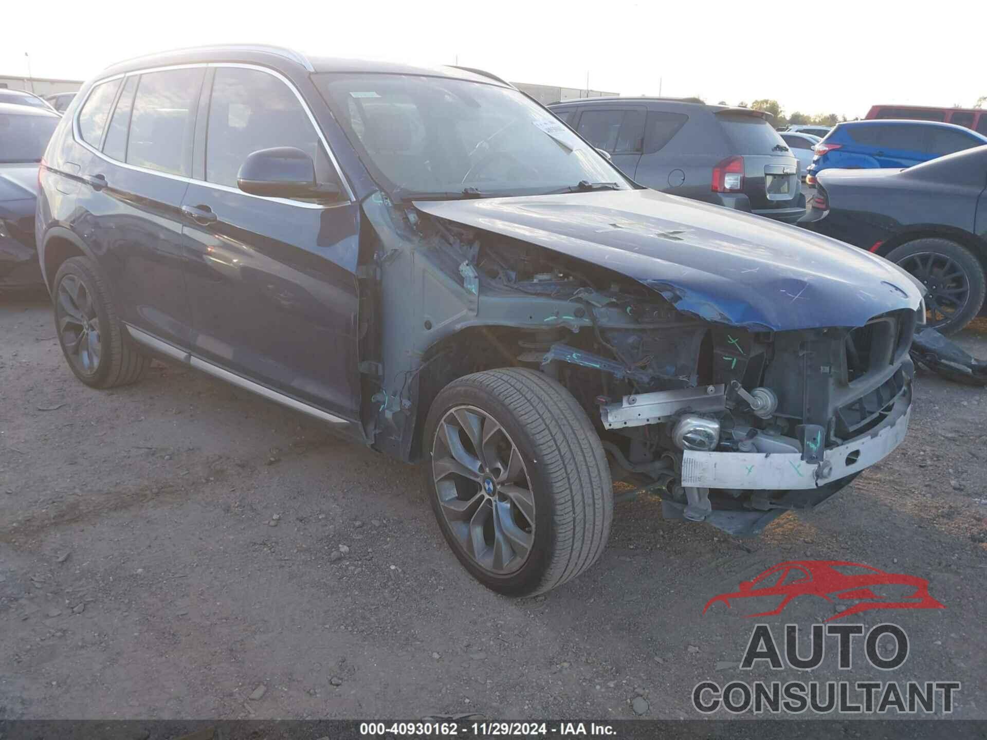 BMW X3 2017 - 5UXWZ7C31H0X39242