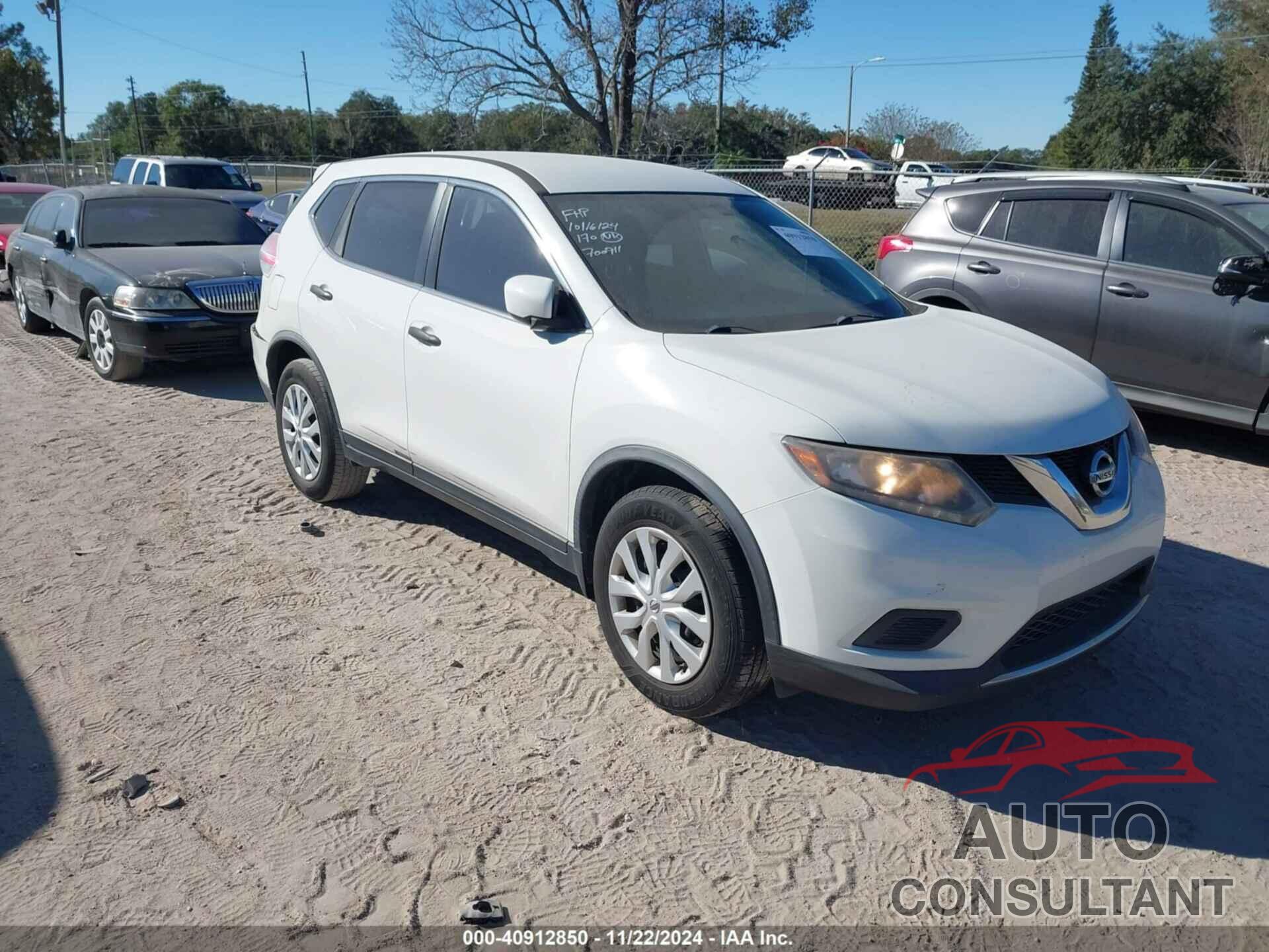 NISSAN ROGUE 2016 - JN8AT2MTXGW021803