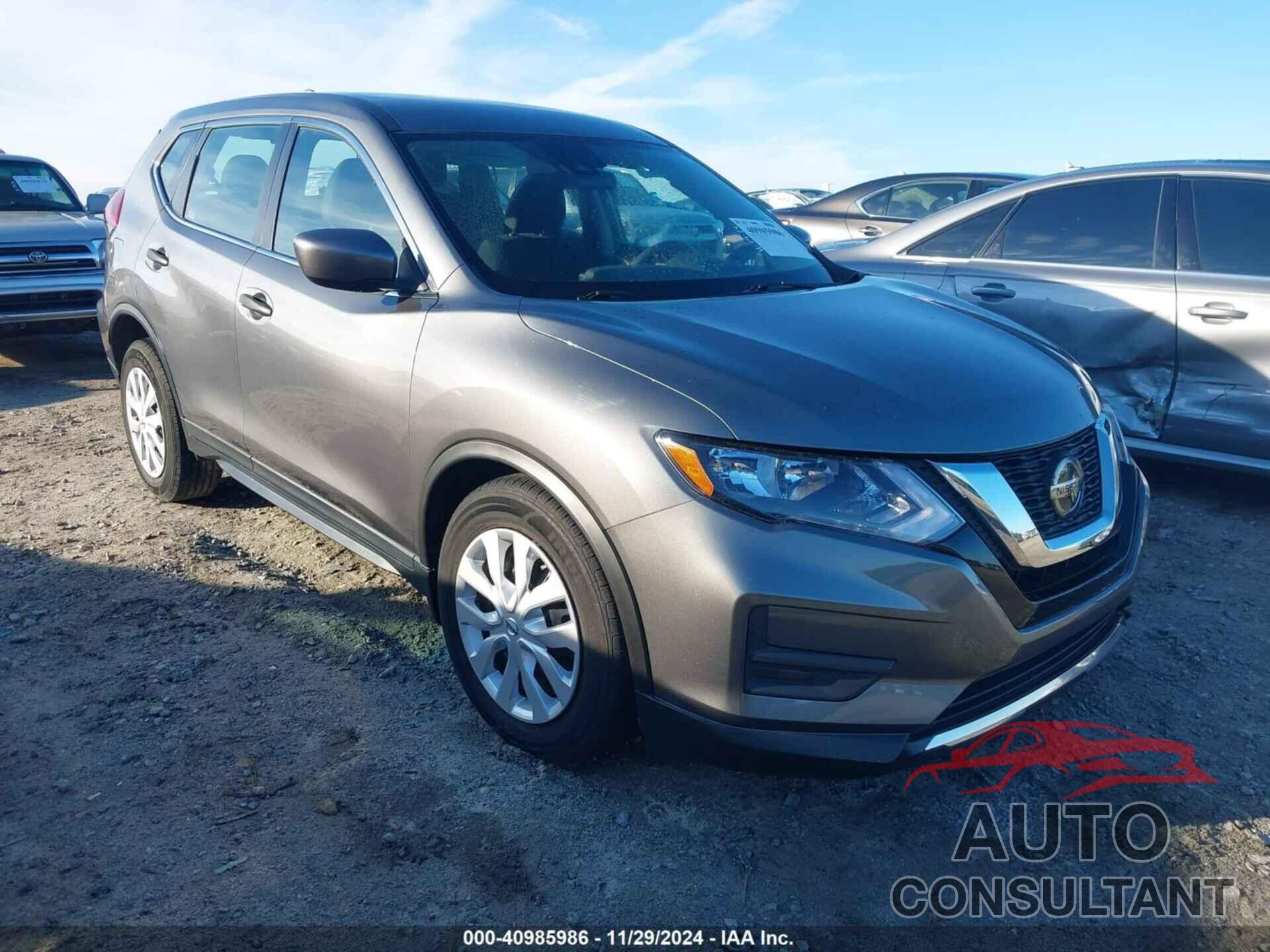 NISSAN ROGUE 2020 - 5N1AT2MT4LC814033