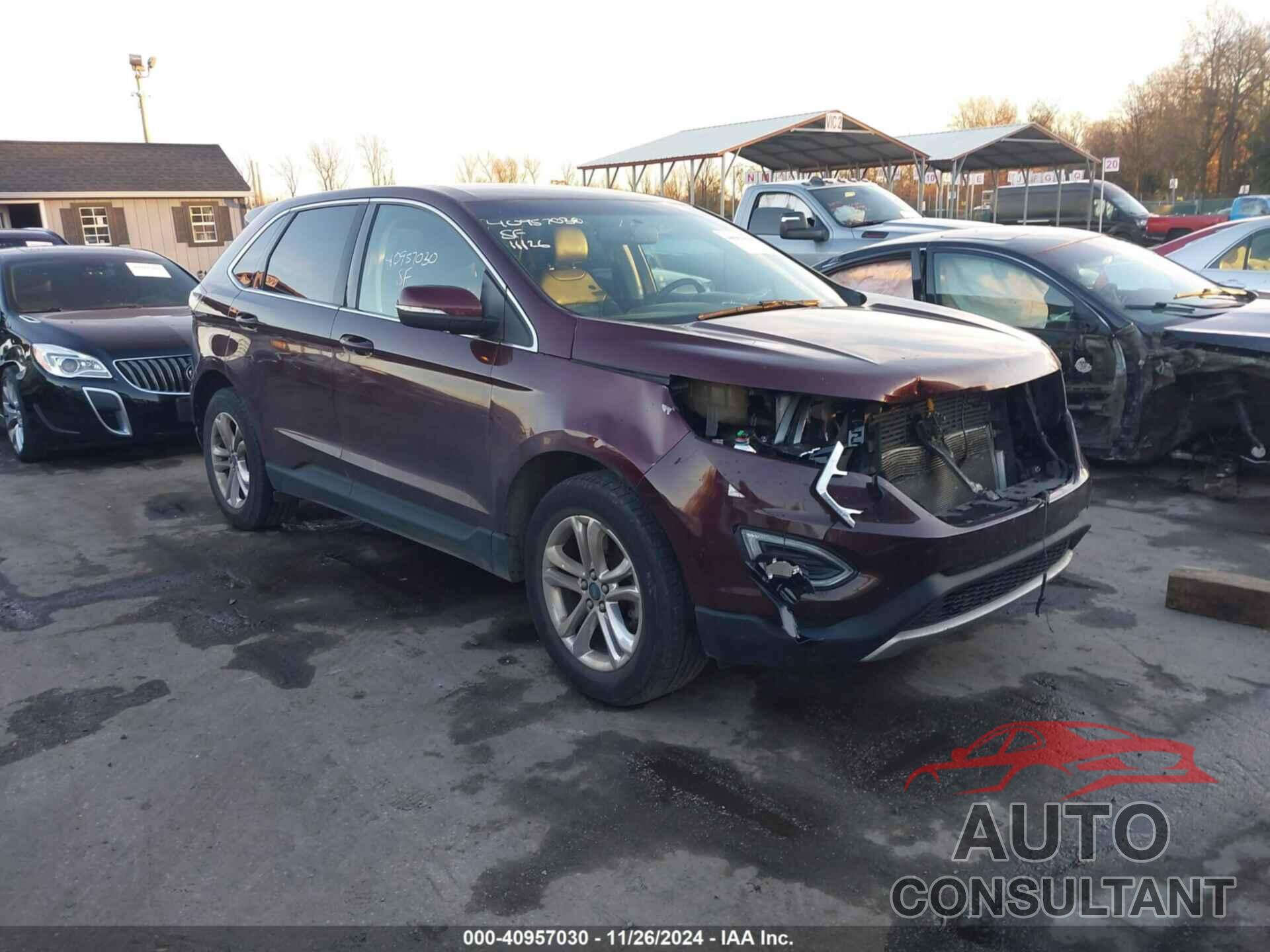 FORD EDGE 2017 - 2FMPK4J8XHBC61095