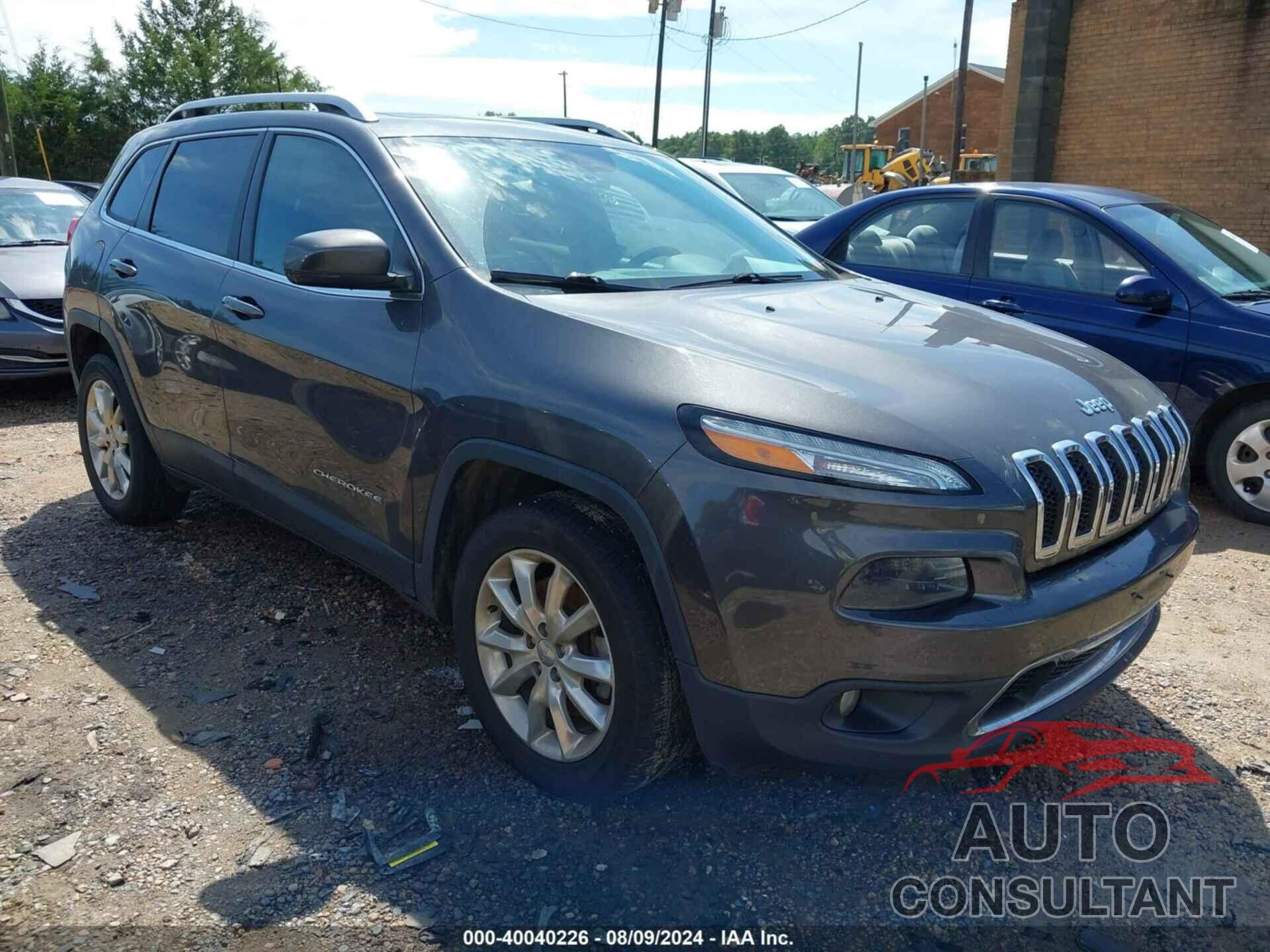 JEEP CHEROKEE 2016 - 1C4PJMDS4GW300159