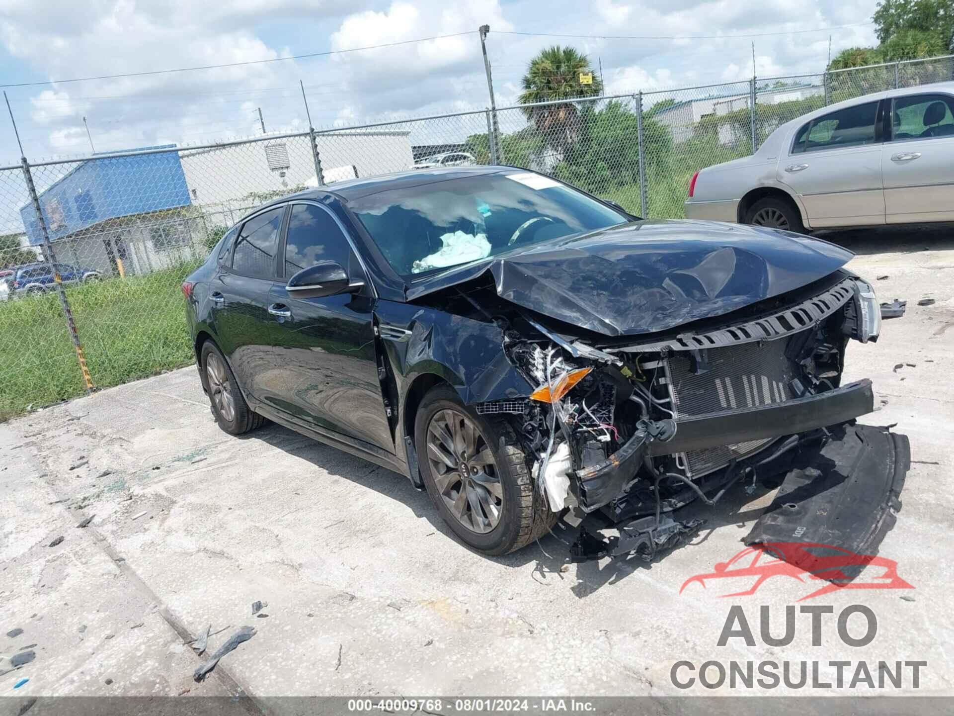 KIA OPTIMA 2016 - 5XXGU4L38GG043185