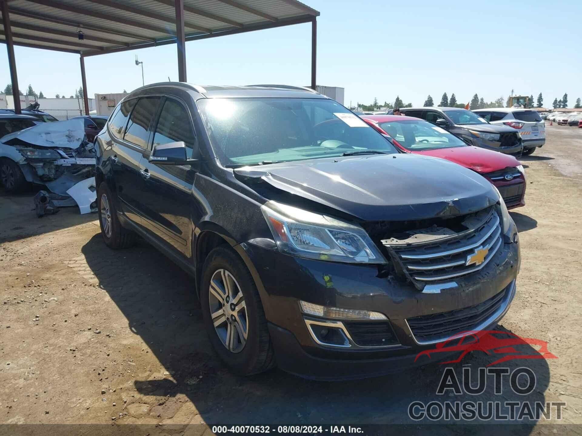 CHEVROLET TRAVERSE 2016 - 1GNKVHKD3GJ121304