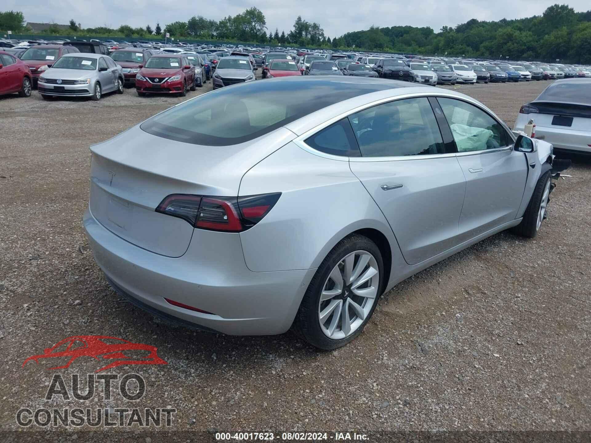 TESLA MODEL 3 2018 - 5YJ3E1EA2JF017973