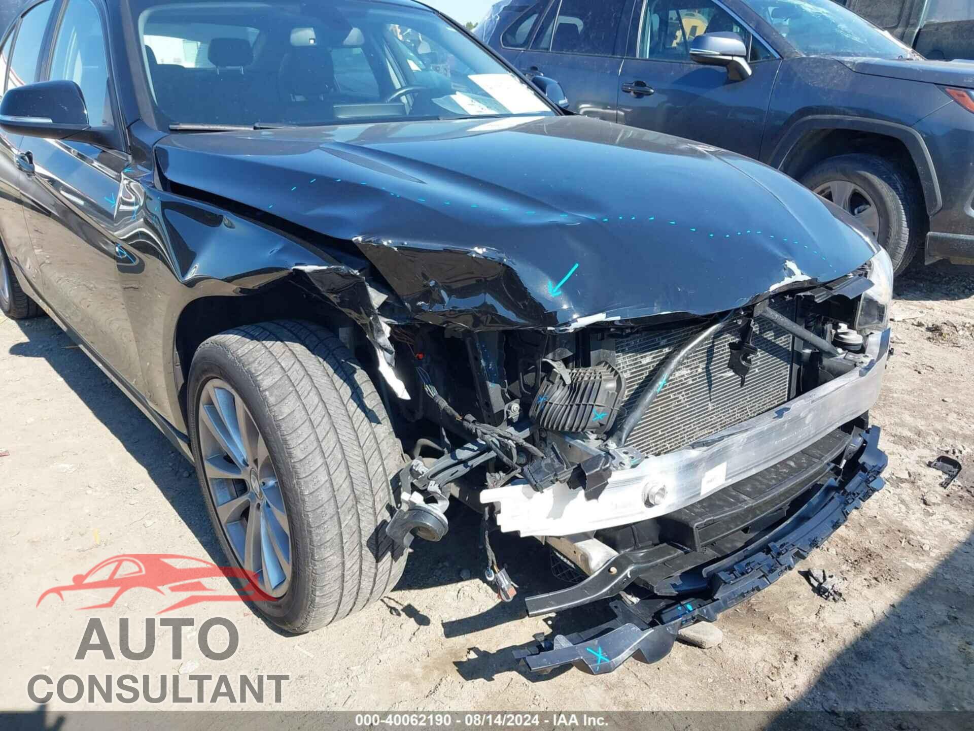 BMW 320I 2016 - WBA8E5G59GNU20935