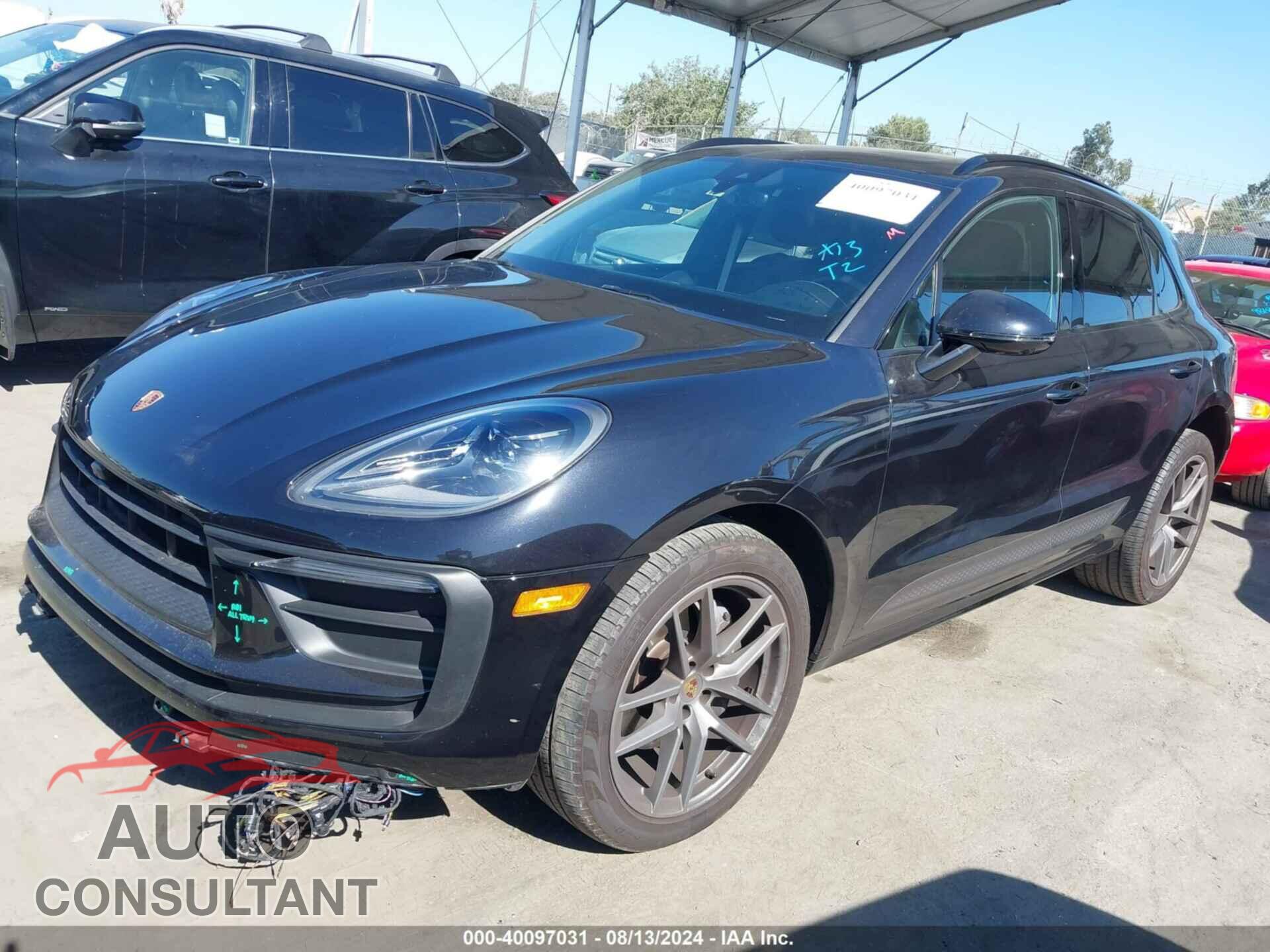 PORSCHE MACAN 2022 - WP1AA2A55NLB08996