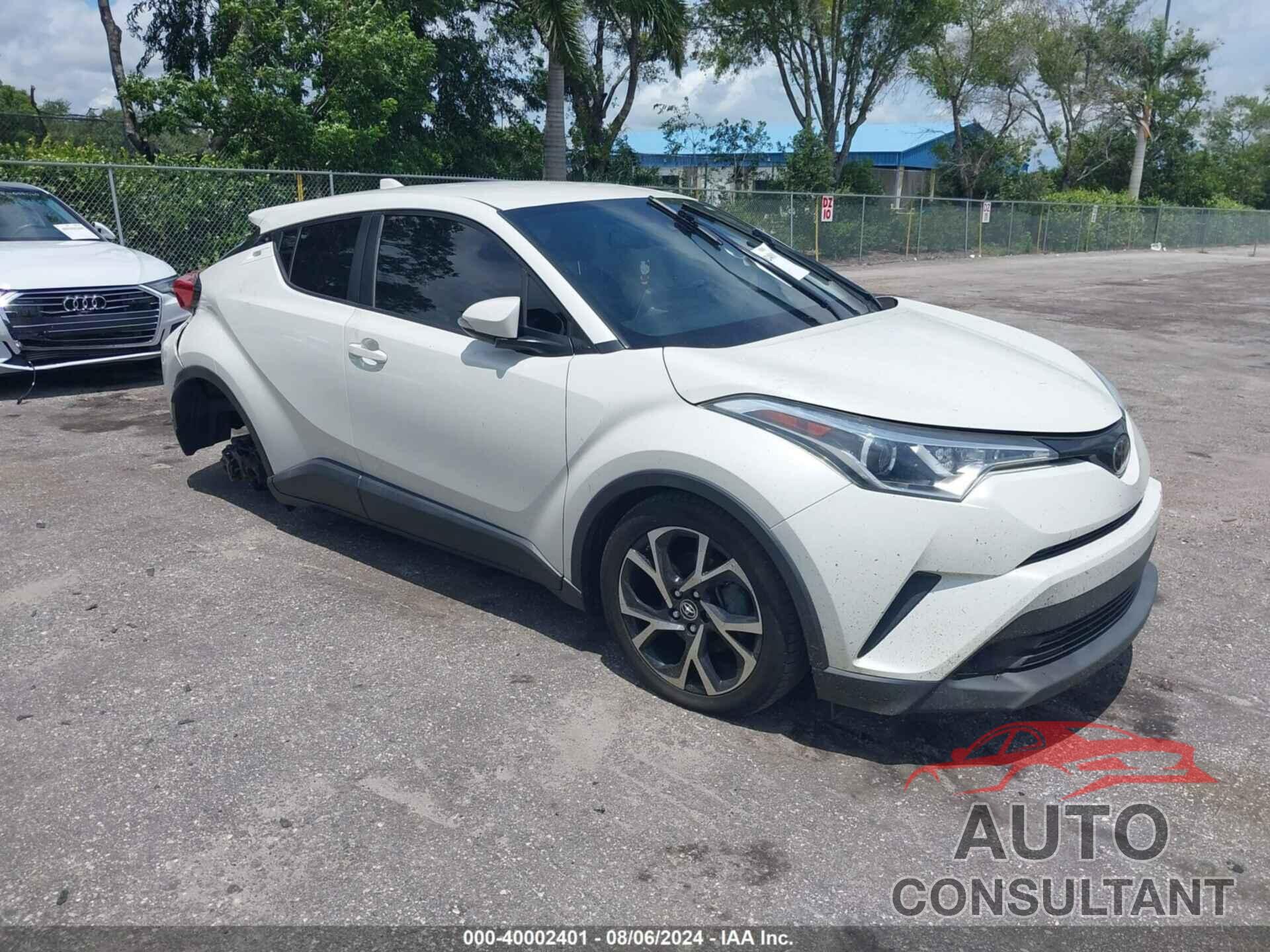 TOYOTA C-HR 2019 - NMTKHMBX3KR087281