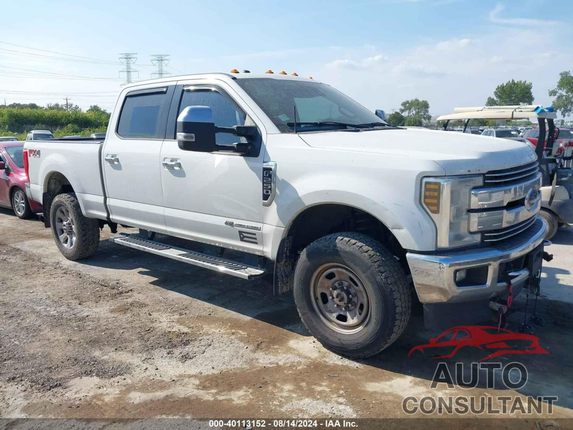 FORD F-250 2018 - 1FT7W2BT3JEB05992