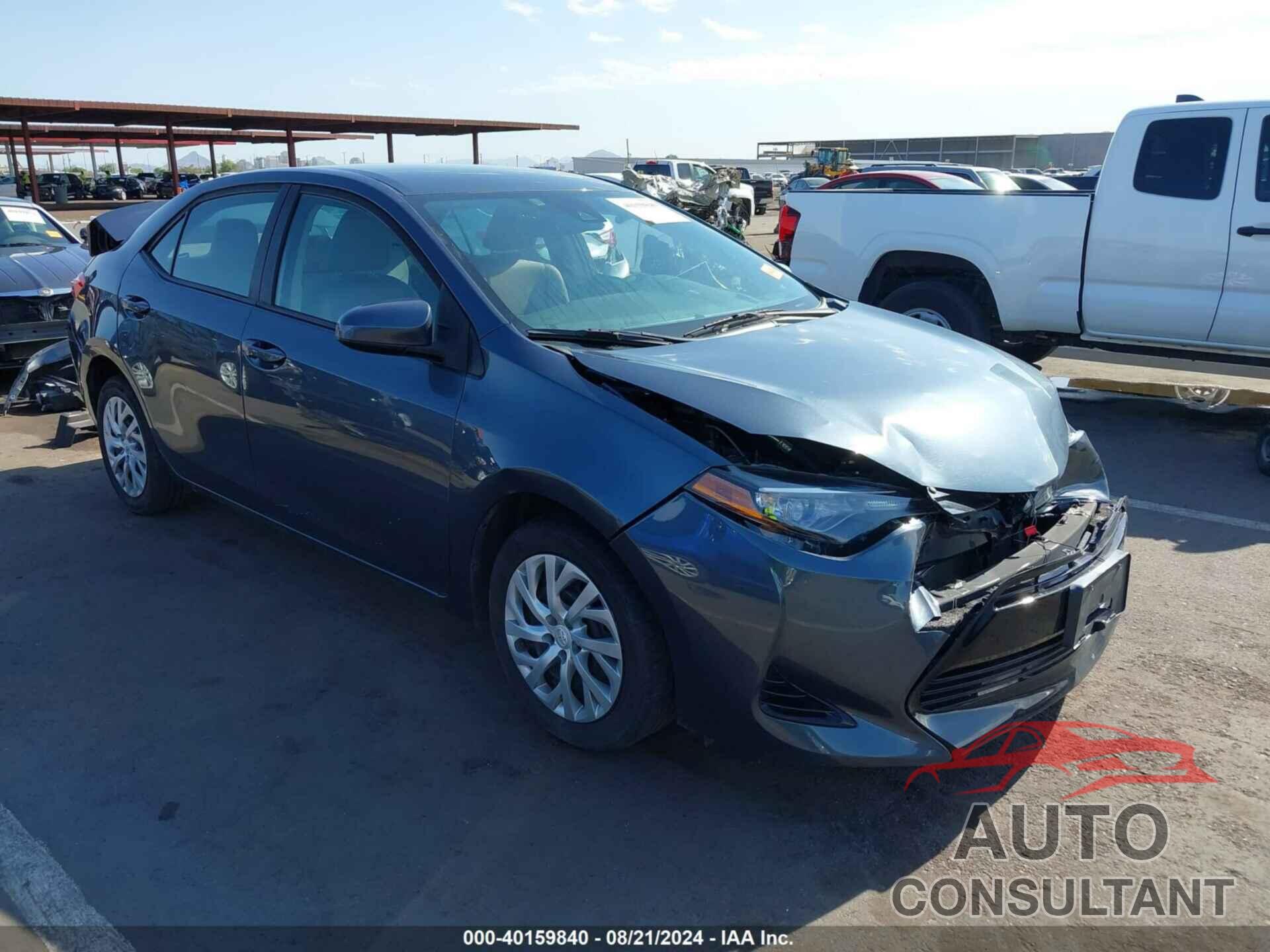 TOYOTA COROLLA 2017 - 2T1BURHE4HC777543
