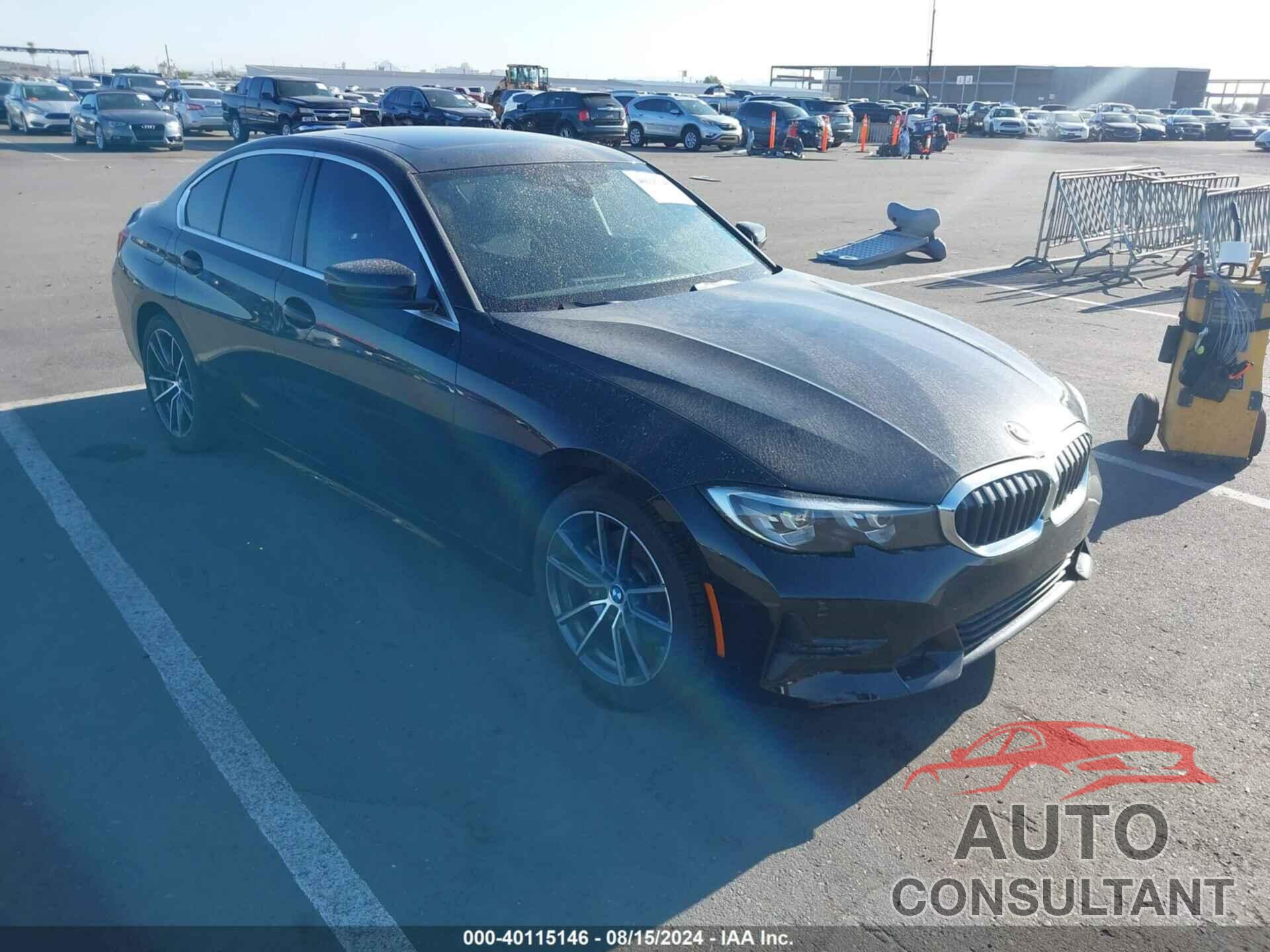 BMW 330I 2019 - WBA5R1C55KAK09964