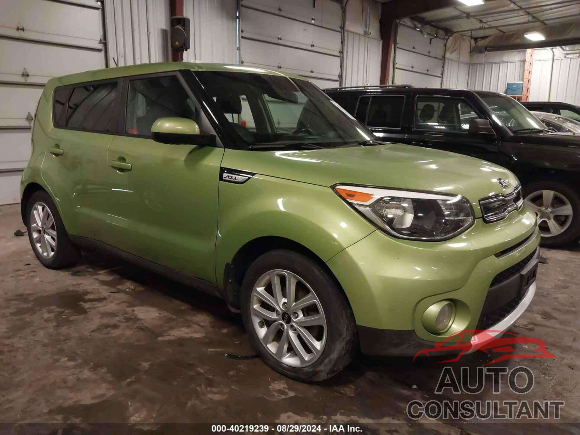 KIA SOUL 2018 - KNDJP3A57J7896544