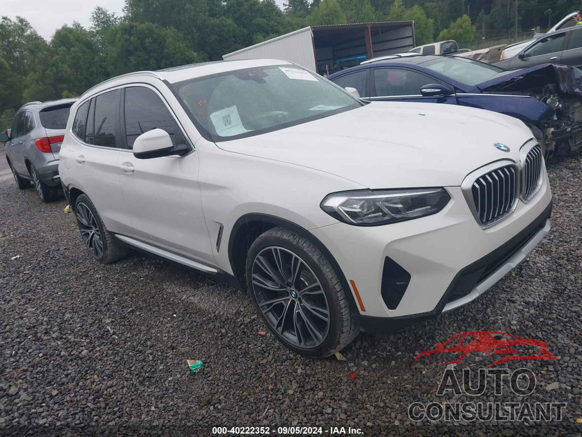 BMW X3 2022 - 5UX43DP00N9K24022