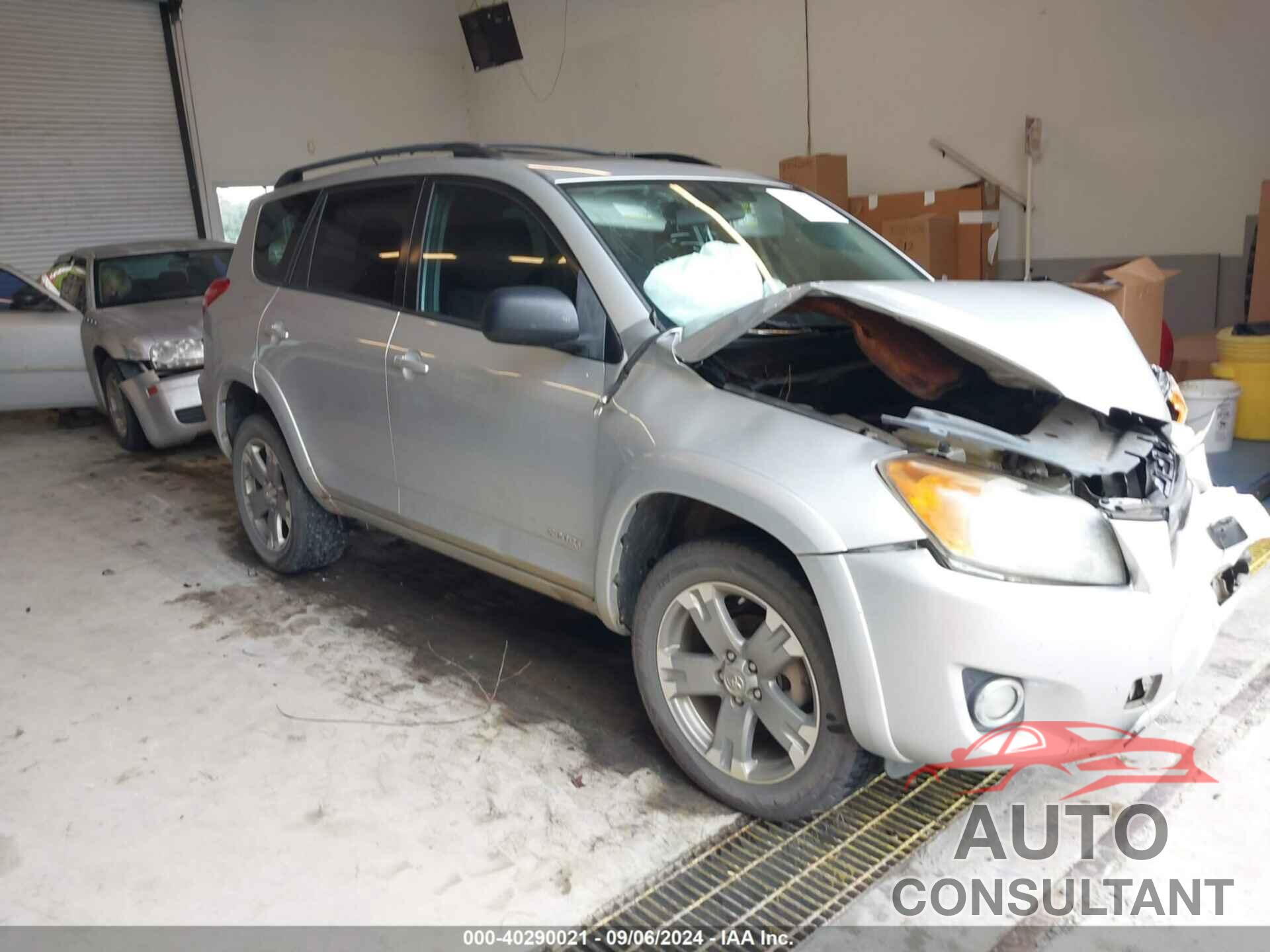 TOYOTA RAV4 2011 - 2T3WF4DV6BW092557