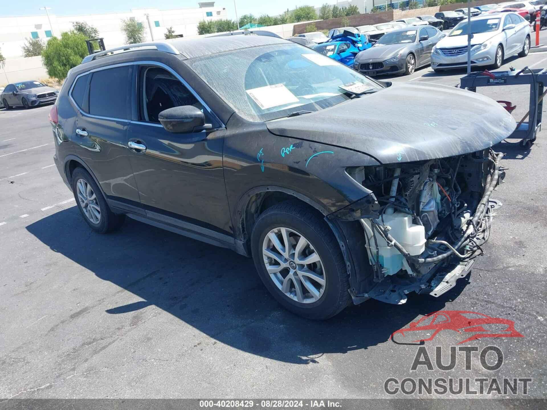 NISSAN ROGUE 2019 - KNMAT2MT7KP512666