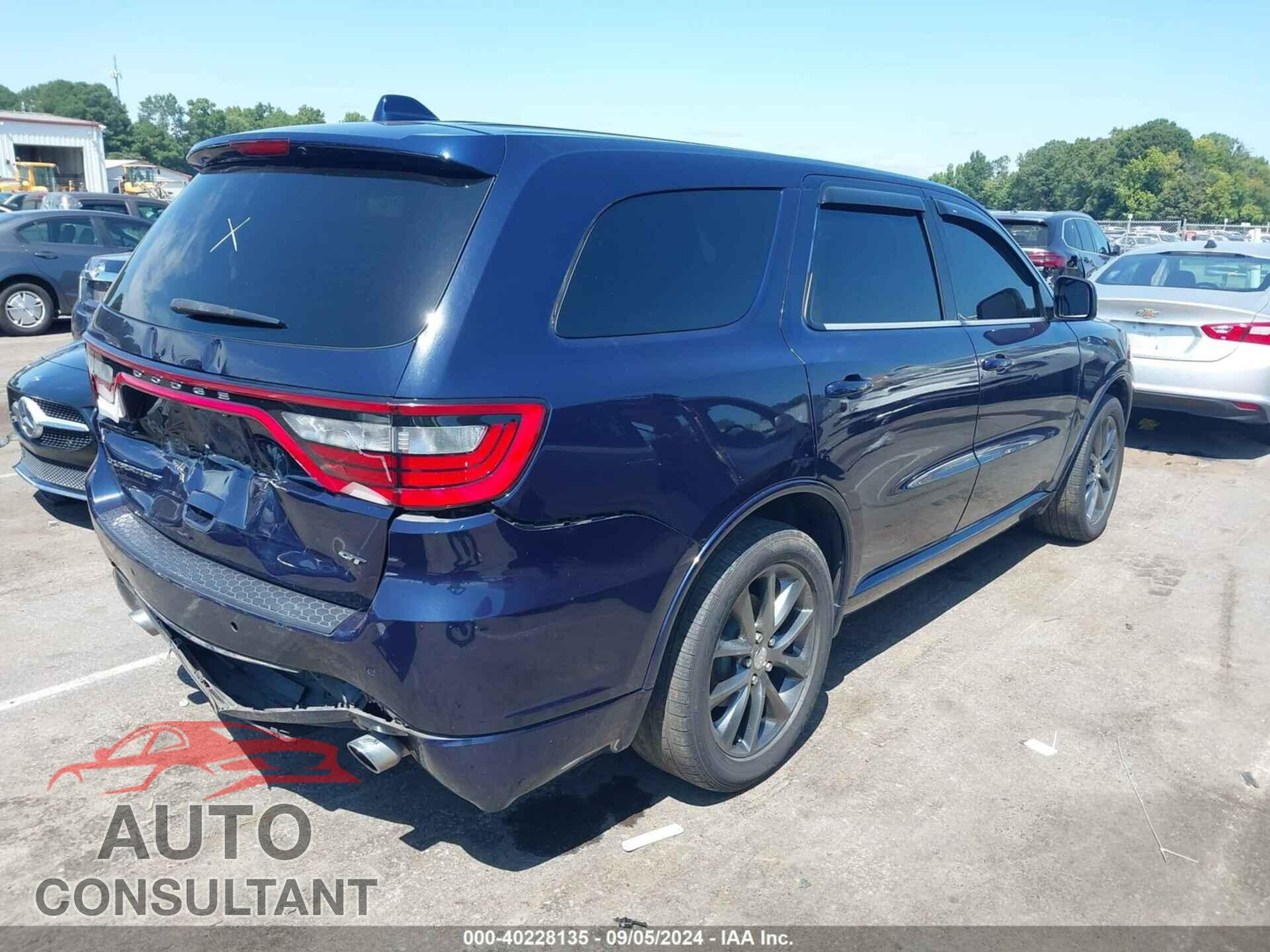 DODGE DURANGO 2018 - 1C4RDHDG3JC132994