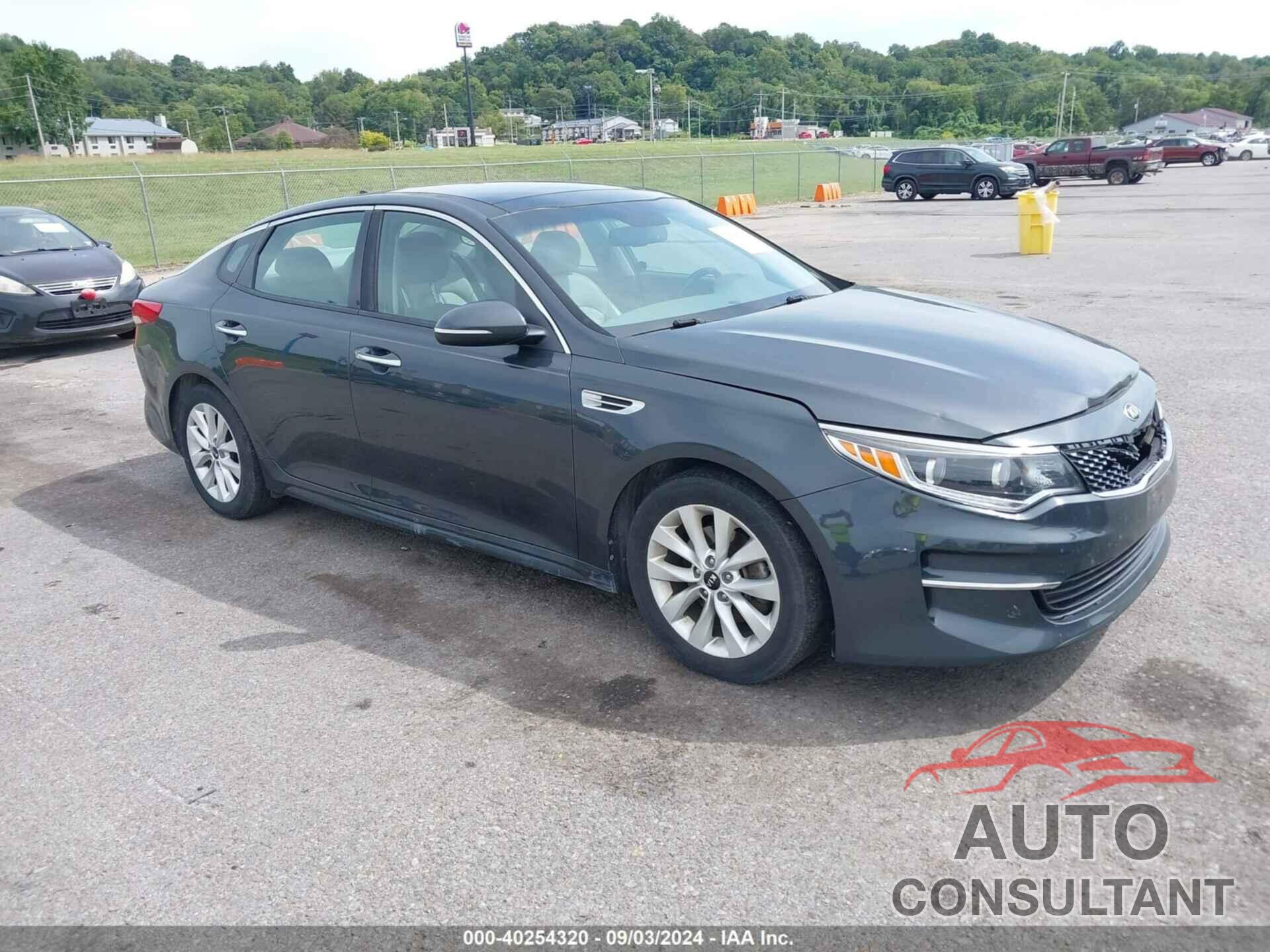 KIA OPTIMA 2016 - 5XXGU4L39GG028050