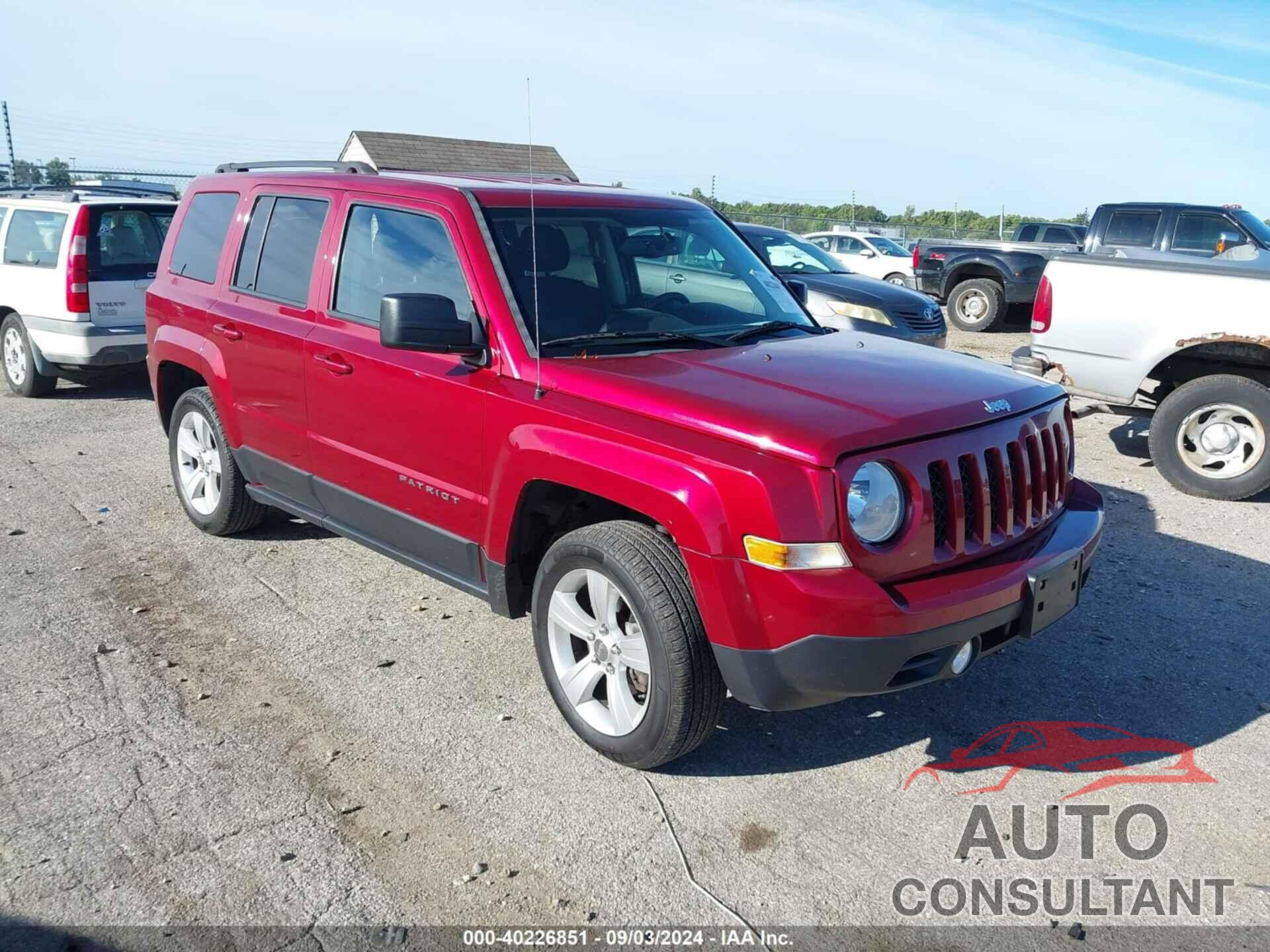 JEEP PATRIOT 2016 - 1C4NJPFA9GD794236
