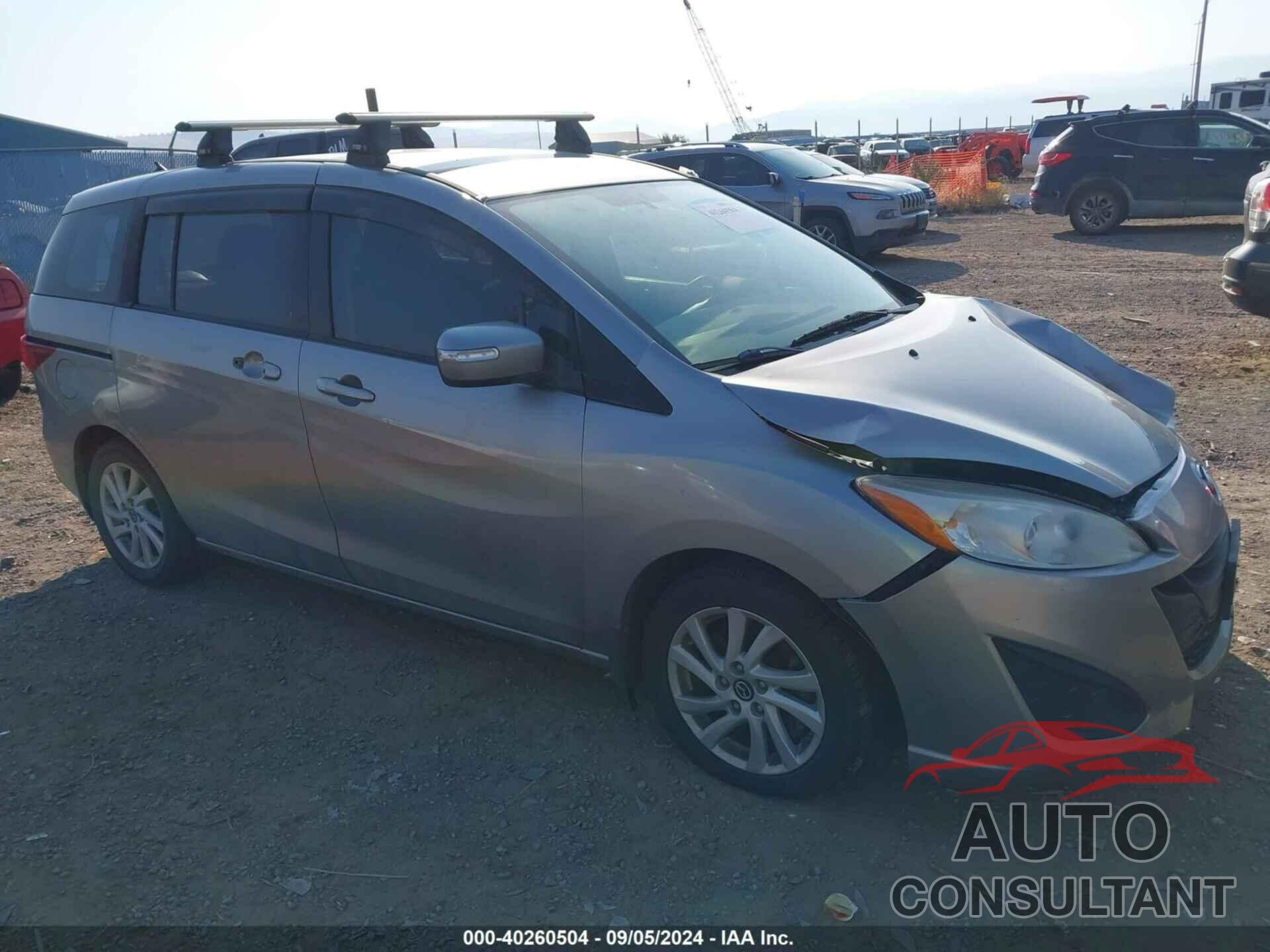 MAZDA MAZDA5 2013 - JM1CW2BL7D0146934