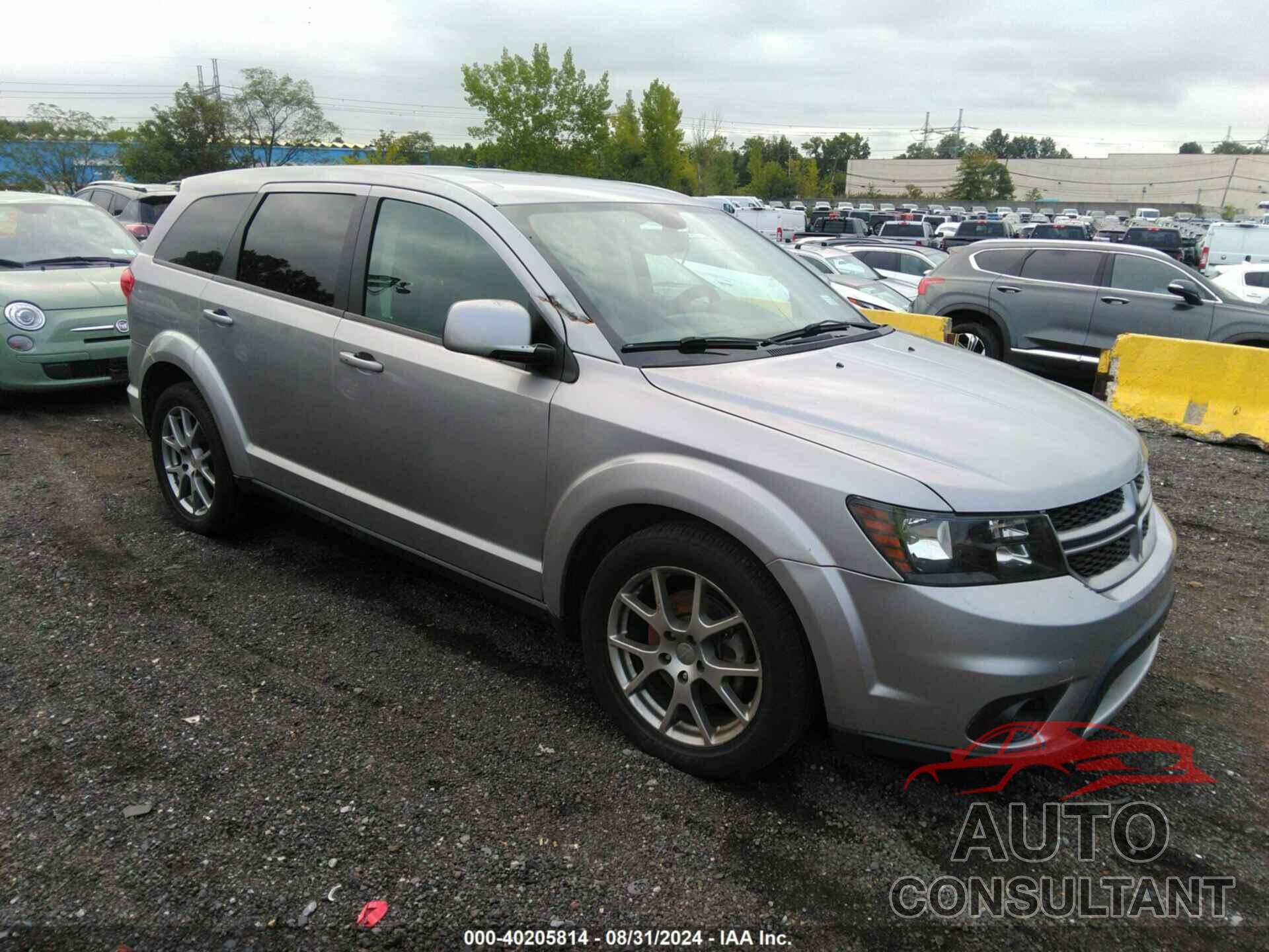 DODGE JOURNEY 2017 - 3C4PDDEG2HT609069