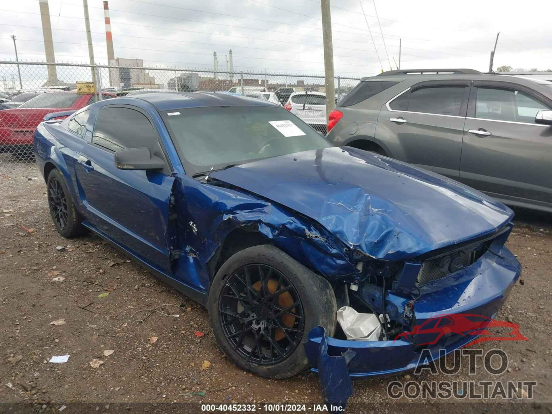 FORD MUSTANG 2009 - 1ZVHT82H295101534