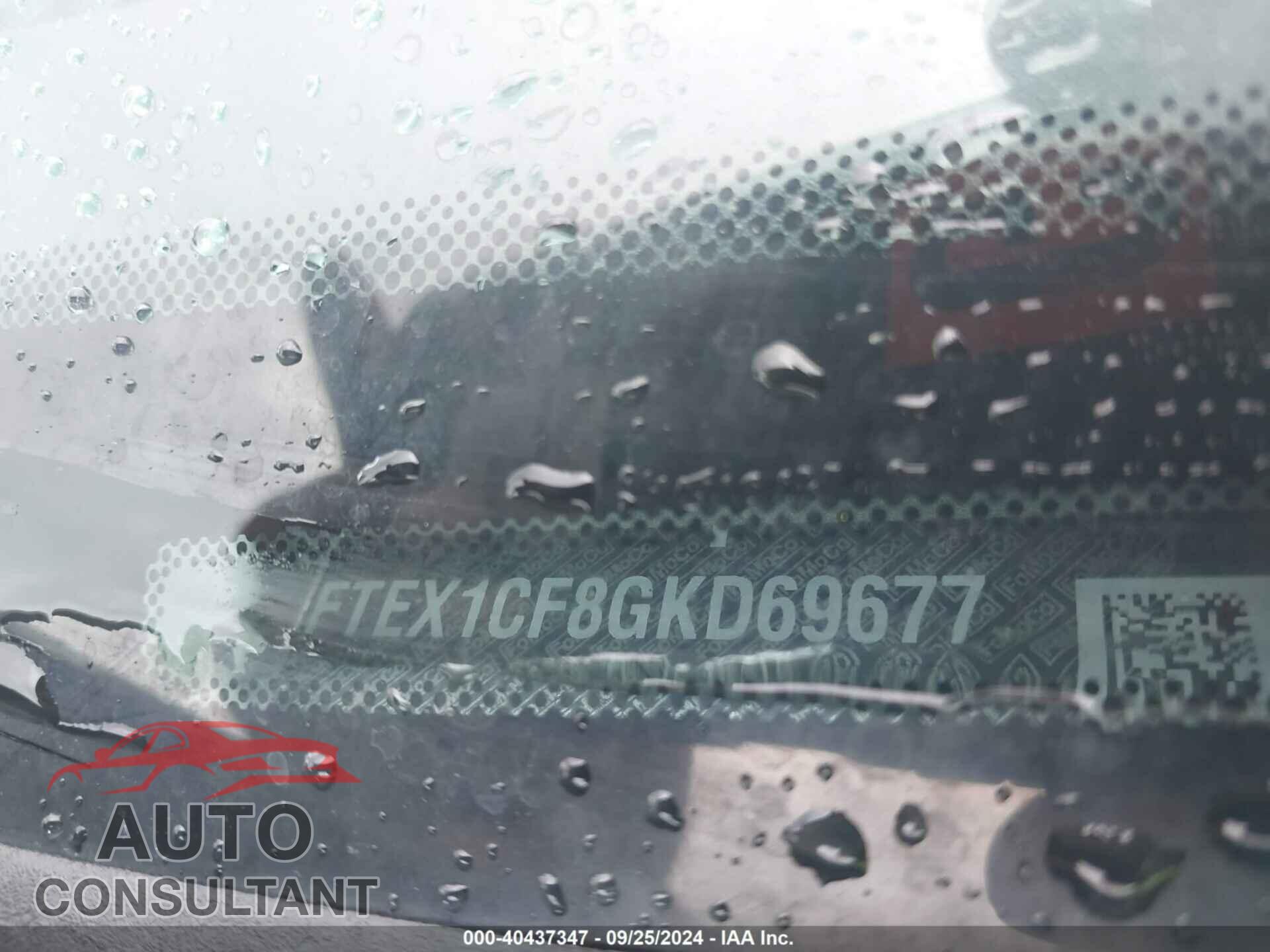 FORD F-150 2016 - 1FTEX1CF8GKD69677