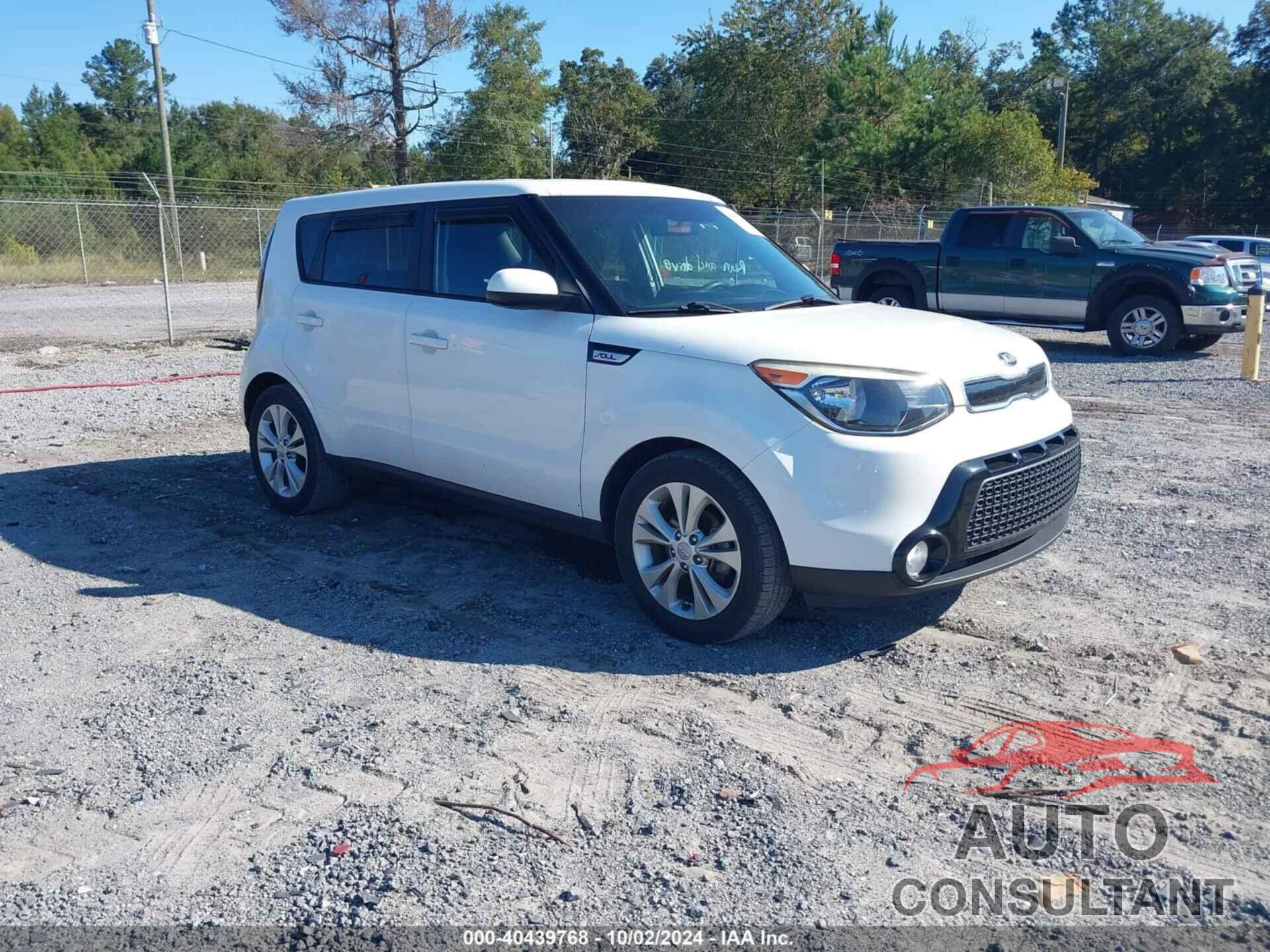 KIA SOUL 2016 - KNDJP3A58G7283552