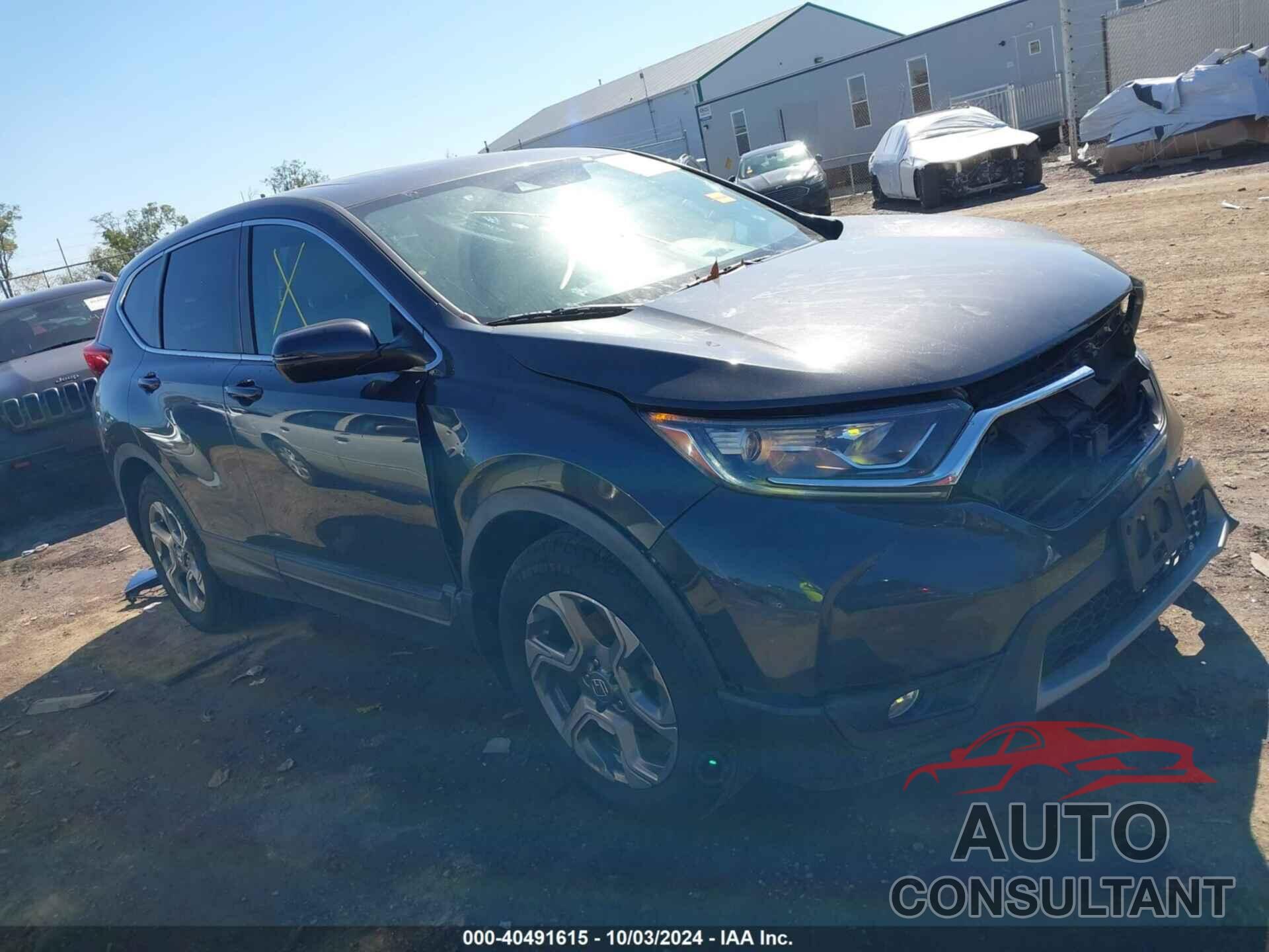 HONDA CR-V 2017 - 2HKRW2H83HH613580