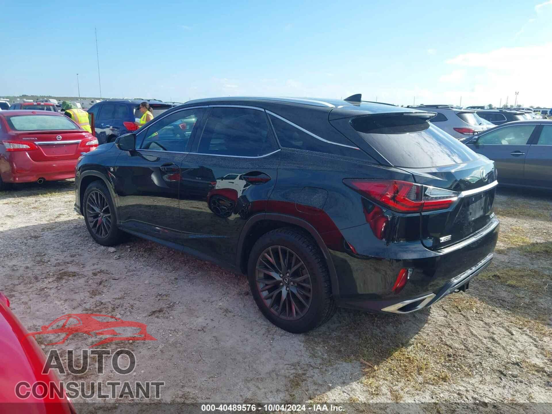 LEXUS RX 350 2017 - 2T2BZMCA2HC062779