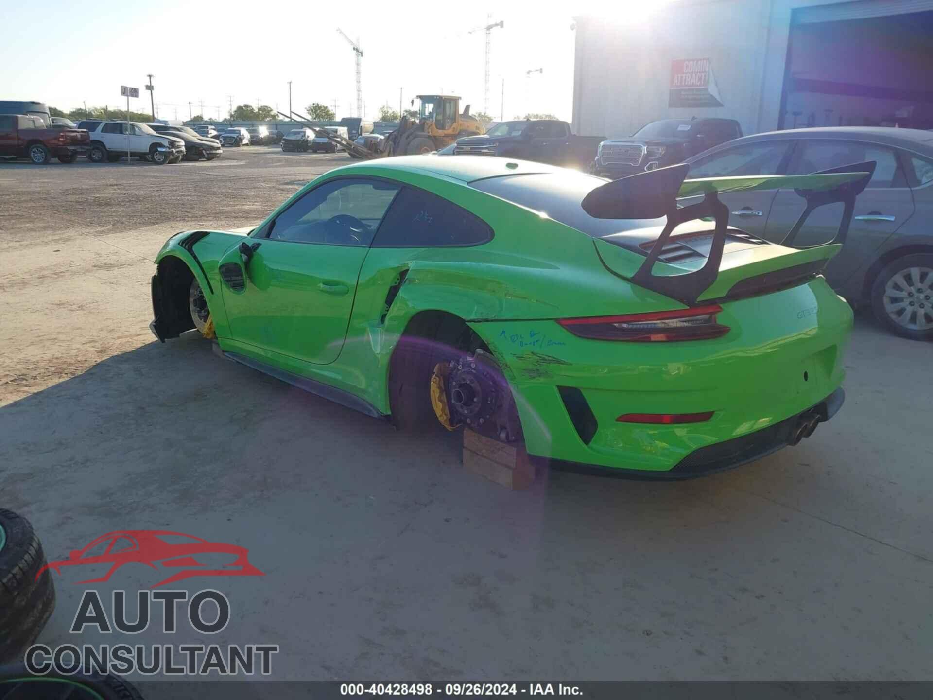 PORSCHE 911 2019 - WP0AF2A94KS164175