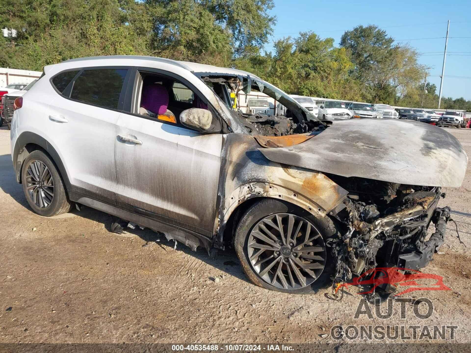 HYUNDAI TUCSON 2019 - KM8J33AL4KU863848