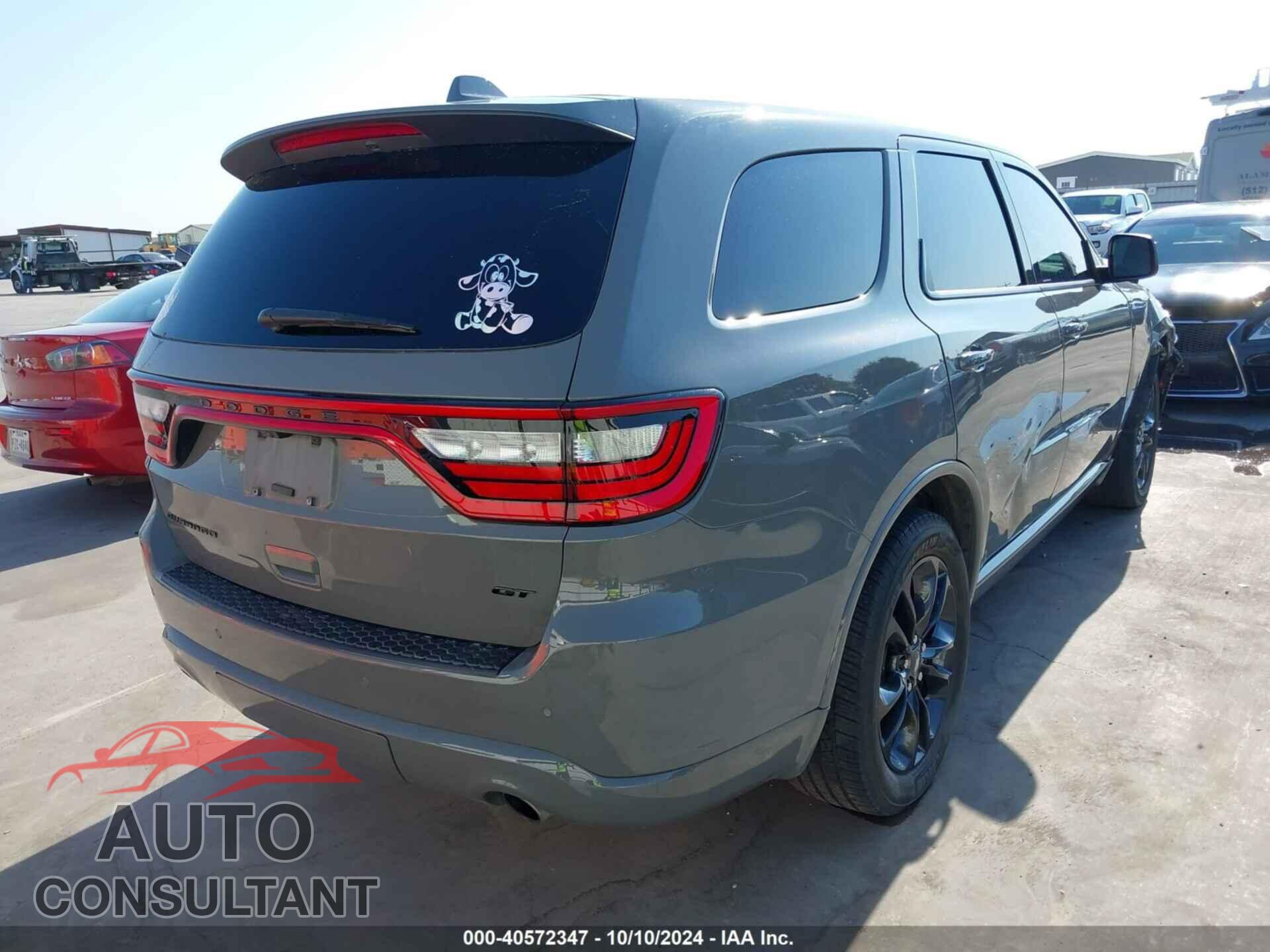 DODGE DURANGO 2021 - 1C4RDHDG8MC573282