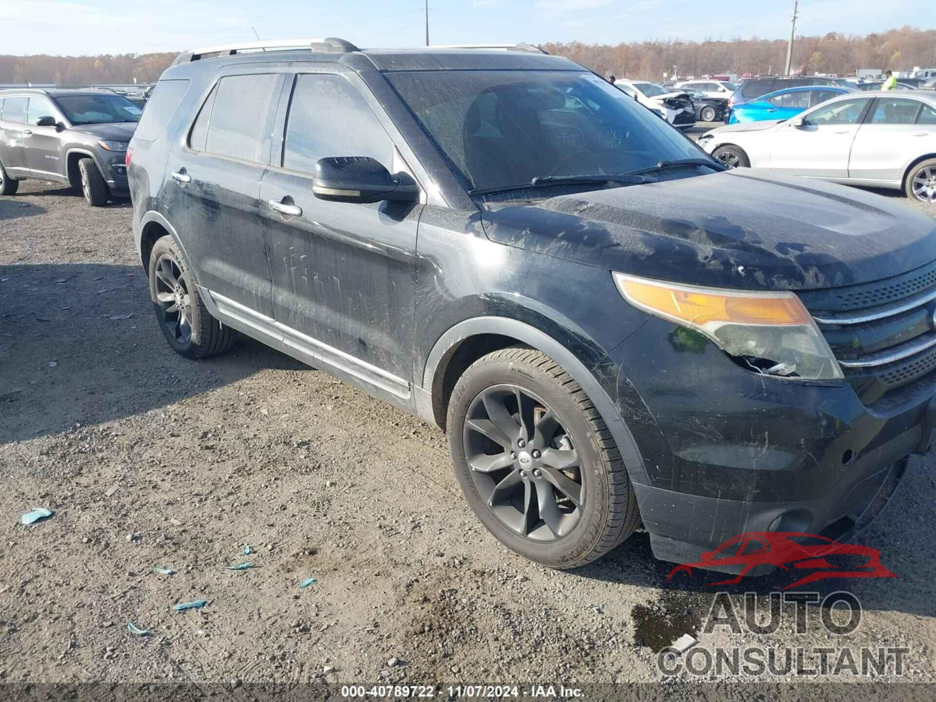 FORD EXPLORER 2011 - 1FMHK8F87BGA86650