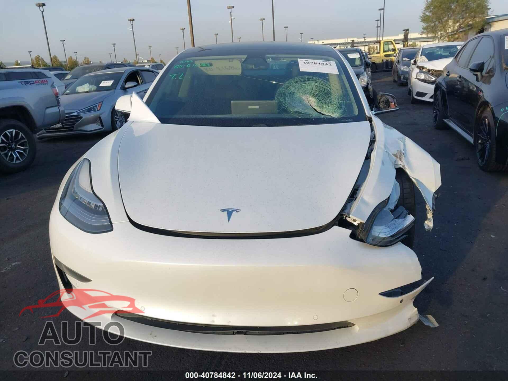 TESLA MODEL 3 2020 - 5YJ3E1EA0LF659336