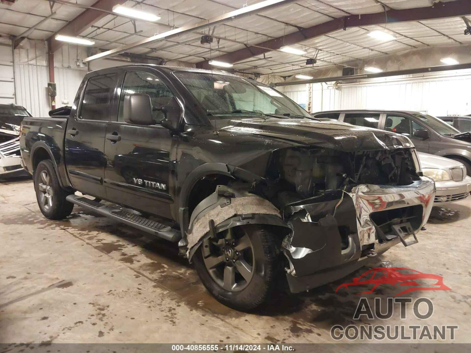 NISSAN TITAN 2015 - 1N6BA0EC3FN512708