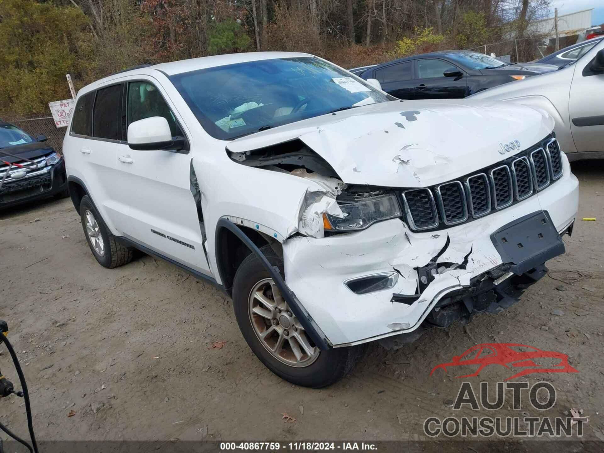 JEEP GRAND CHEROKEE 2018 - 1C4RJFAGXJC106832