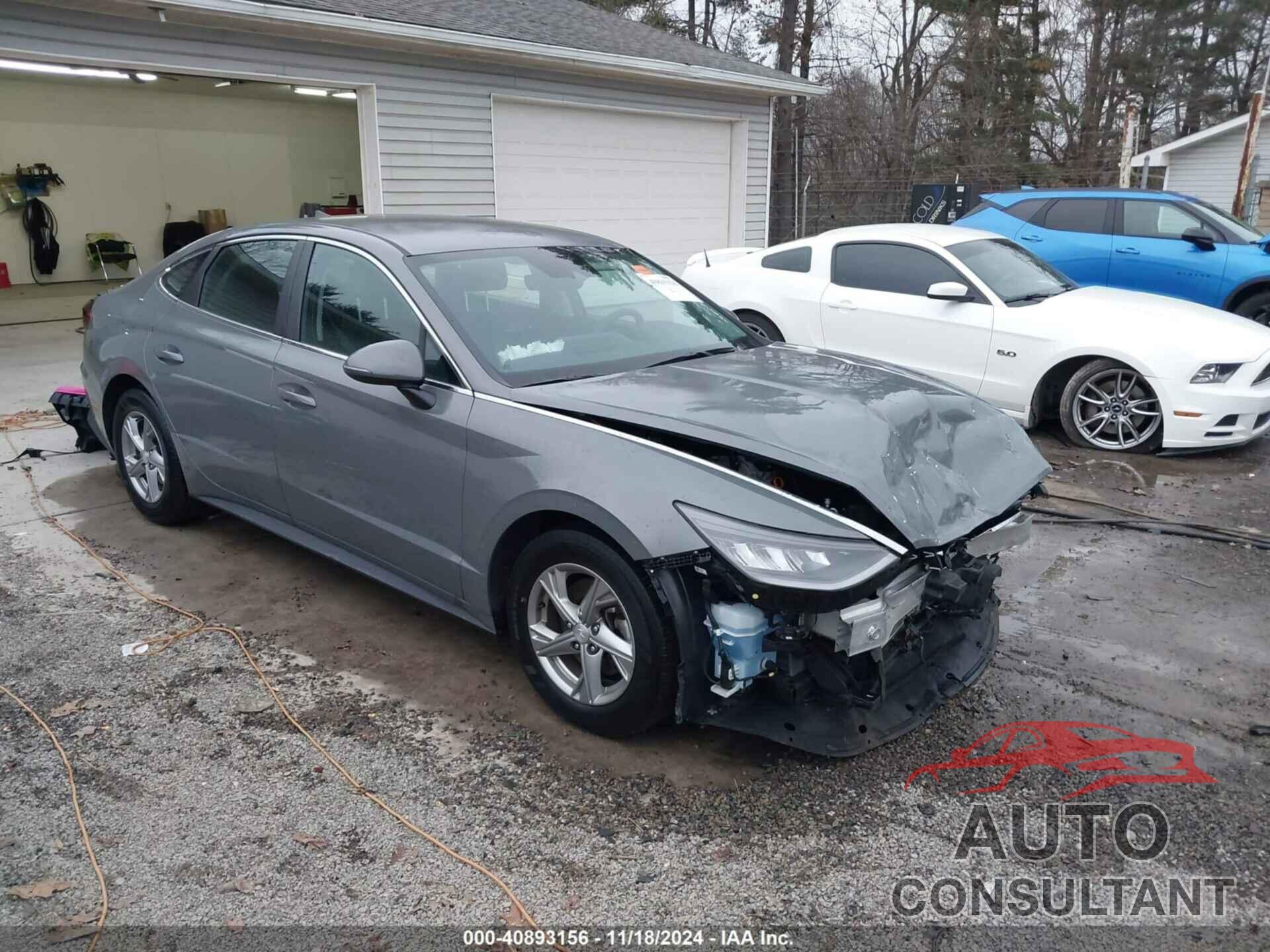 HYUNDAI SONATA 2022 - KMHL24JA5NA245654