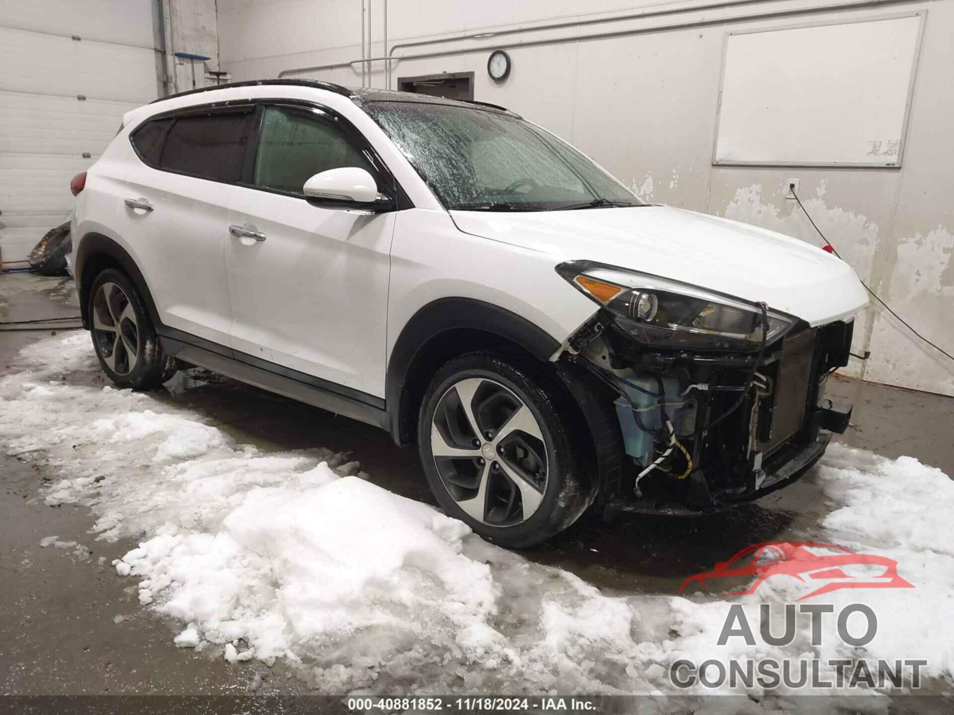 HYUNDAI TUCSON 2017 - KM8J3CA26HU596521