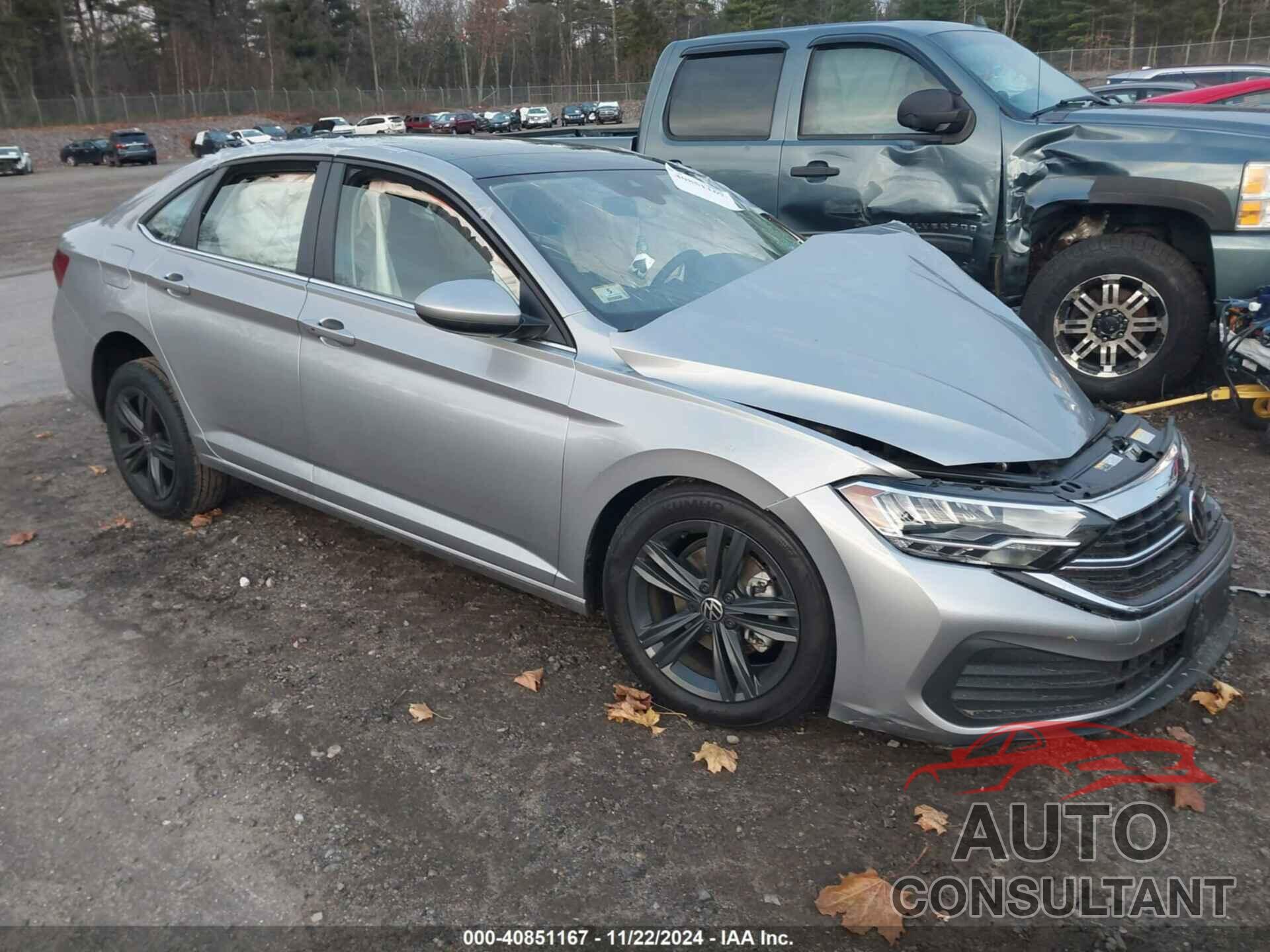 VOLKSWAGEN JETTA 2024 - 3VW7M7BU0RM067393
