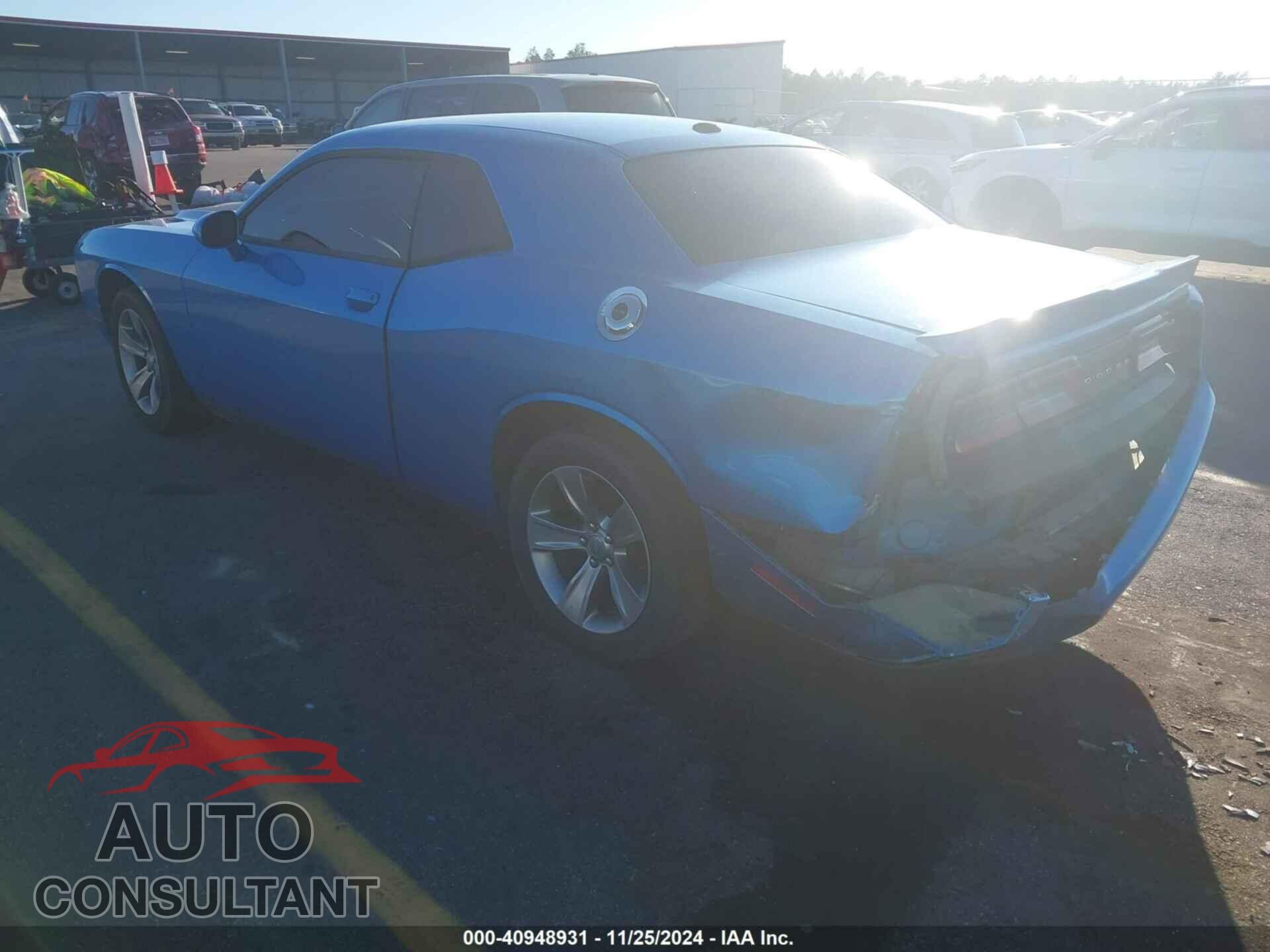 DODGE CHALLENGER 2019 - 2C3CDZAG3KH669366