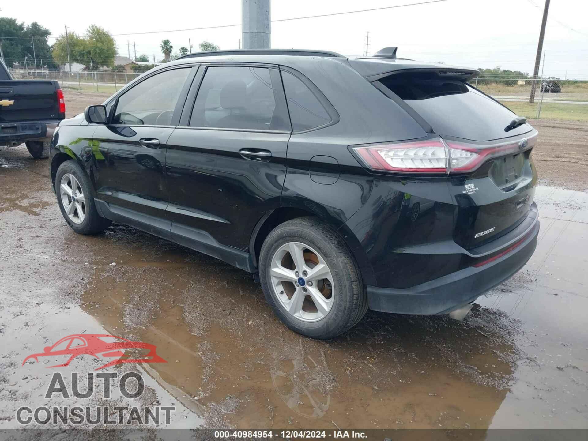 FORD EDGE 2015 - 2FMTK4G99FBB68340