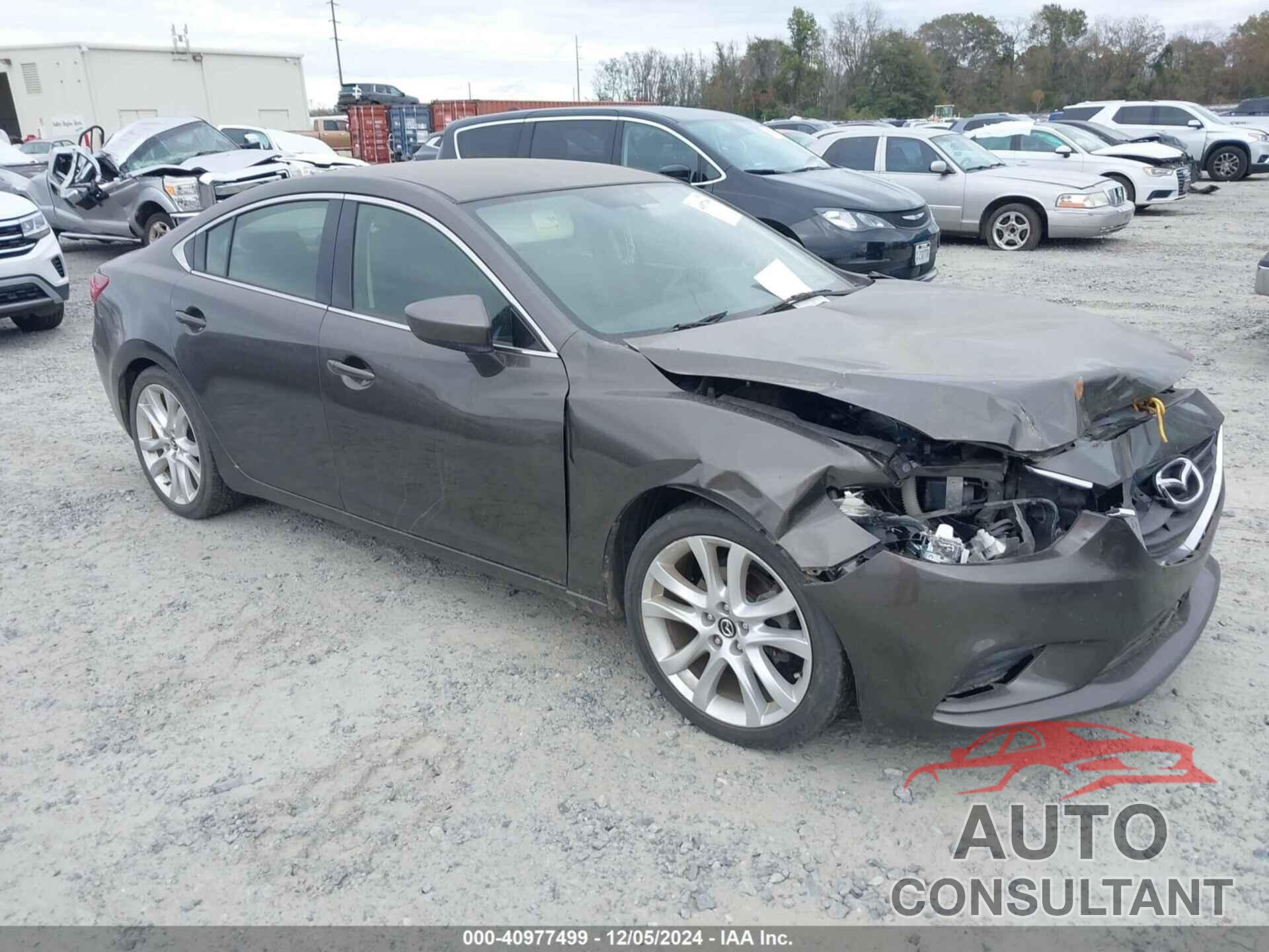 MAZDA MAZDA6 2016 - JM1GJ1V59G1403680