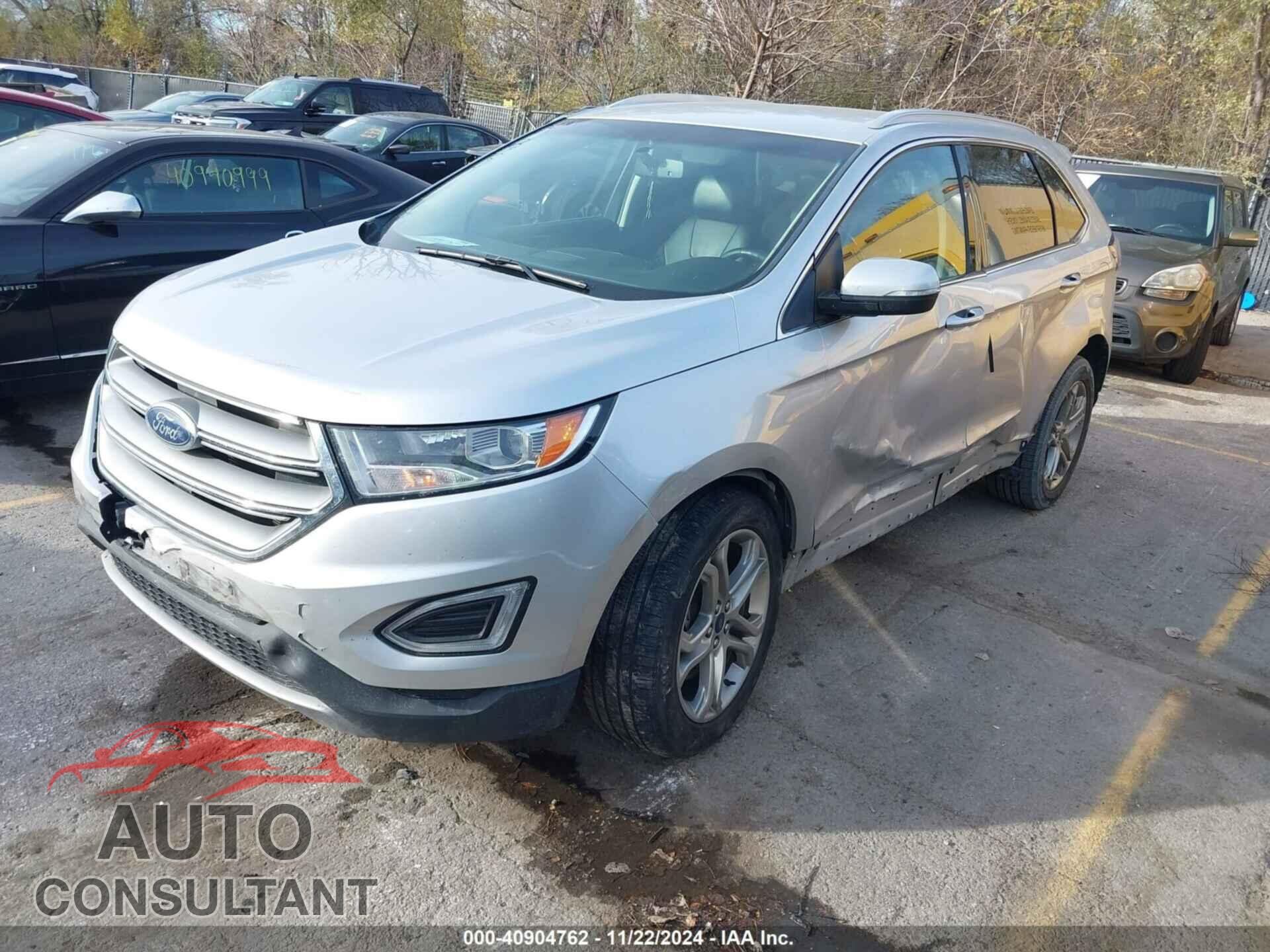 FORD EDGE 2016 - 2FMPK4K85GBB84407