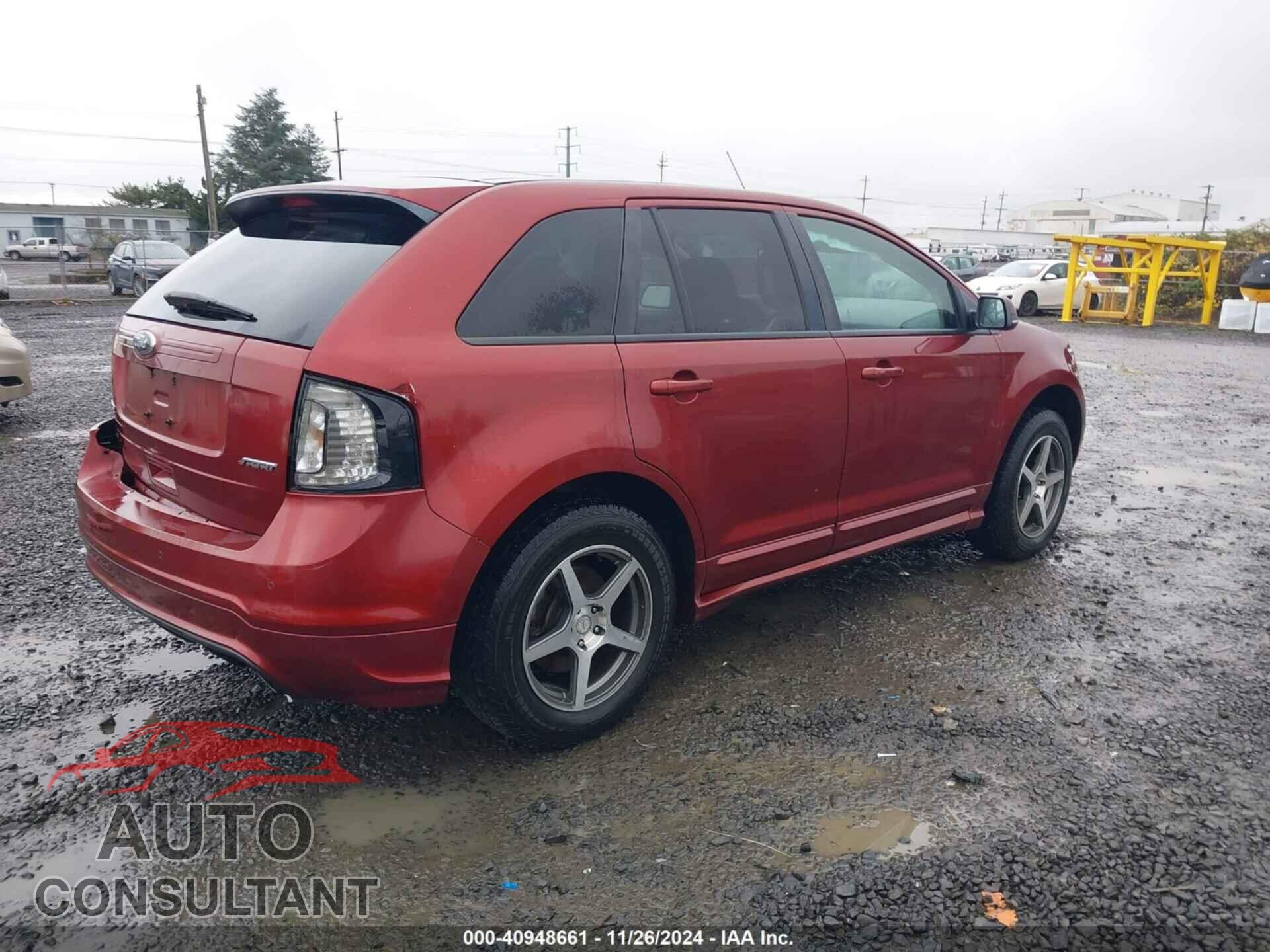 FORD EDGE 2014 - 2FMDK3AK1EBB66509