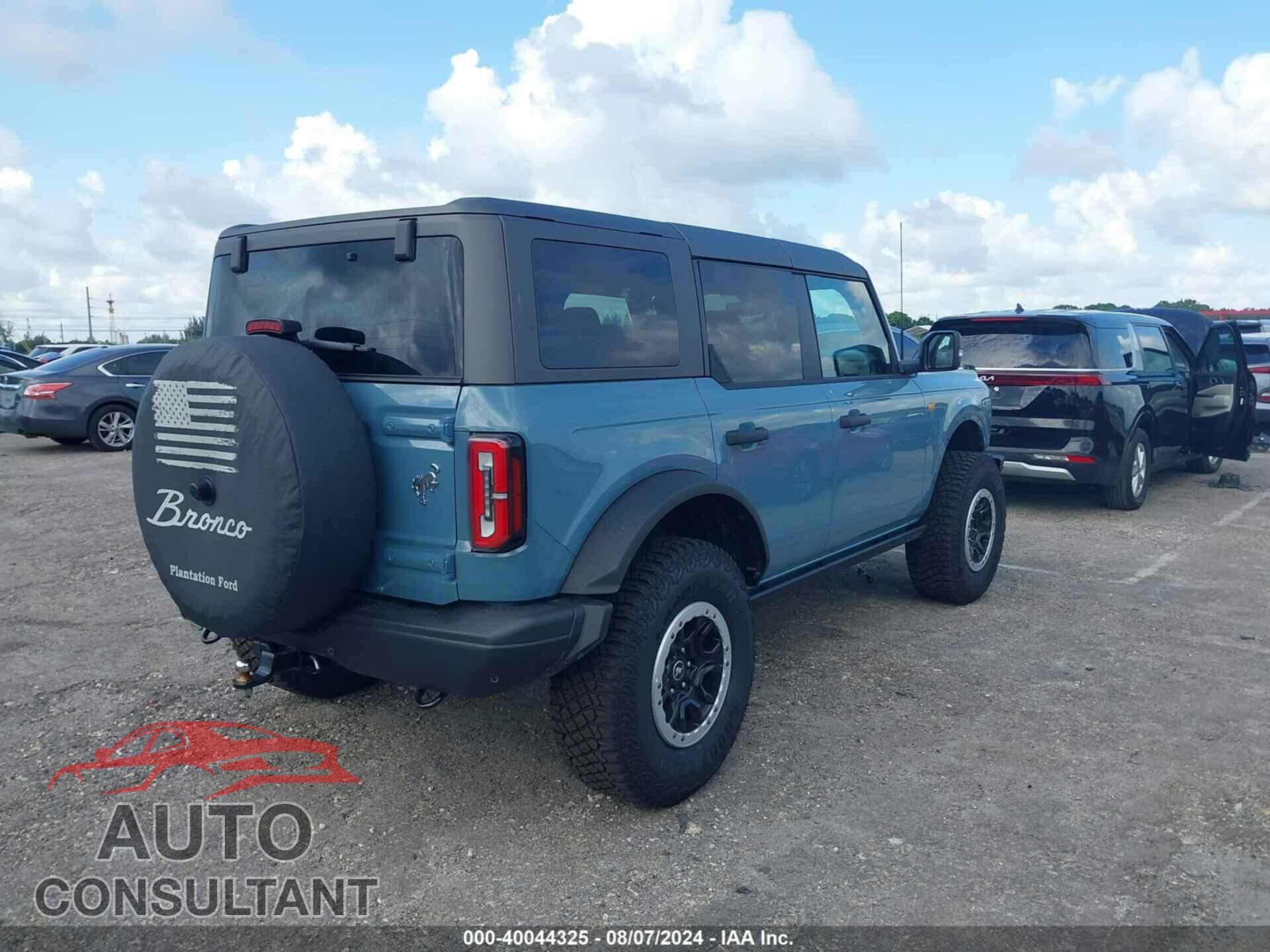 FORD BRONCO 2023 - 1FMEE5DP5PLC02851